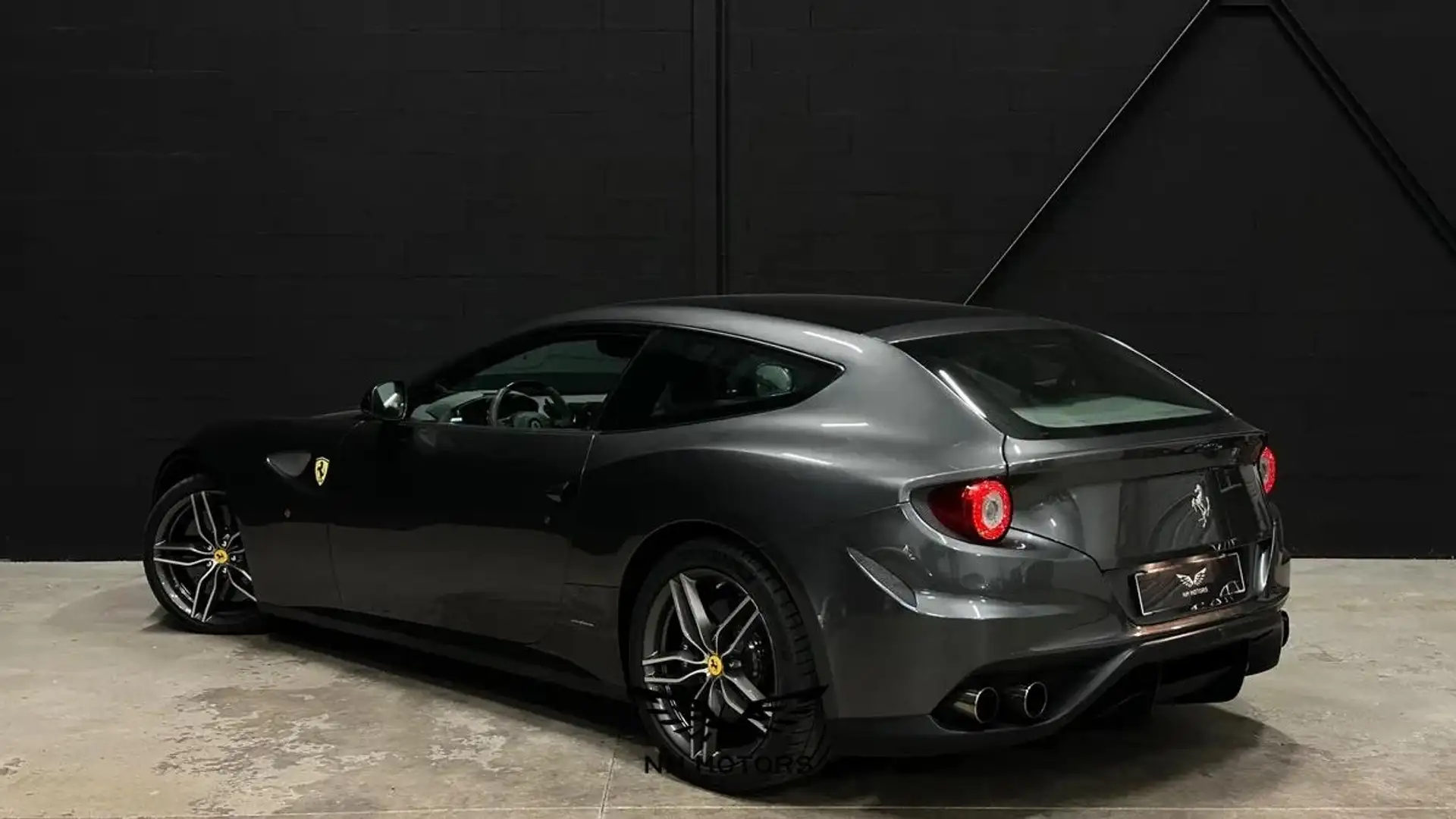 Ferrari FF V12 6.3 Coupé 660 CV - Origine Pozzi - PTU Neuf Grau - 2