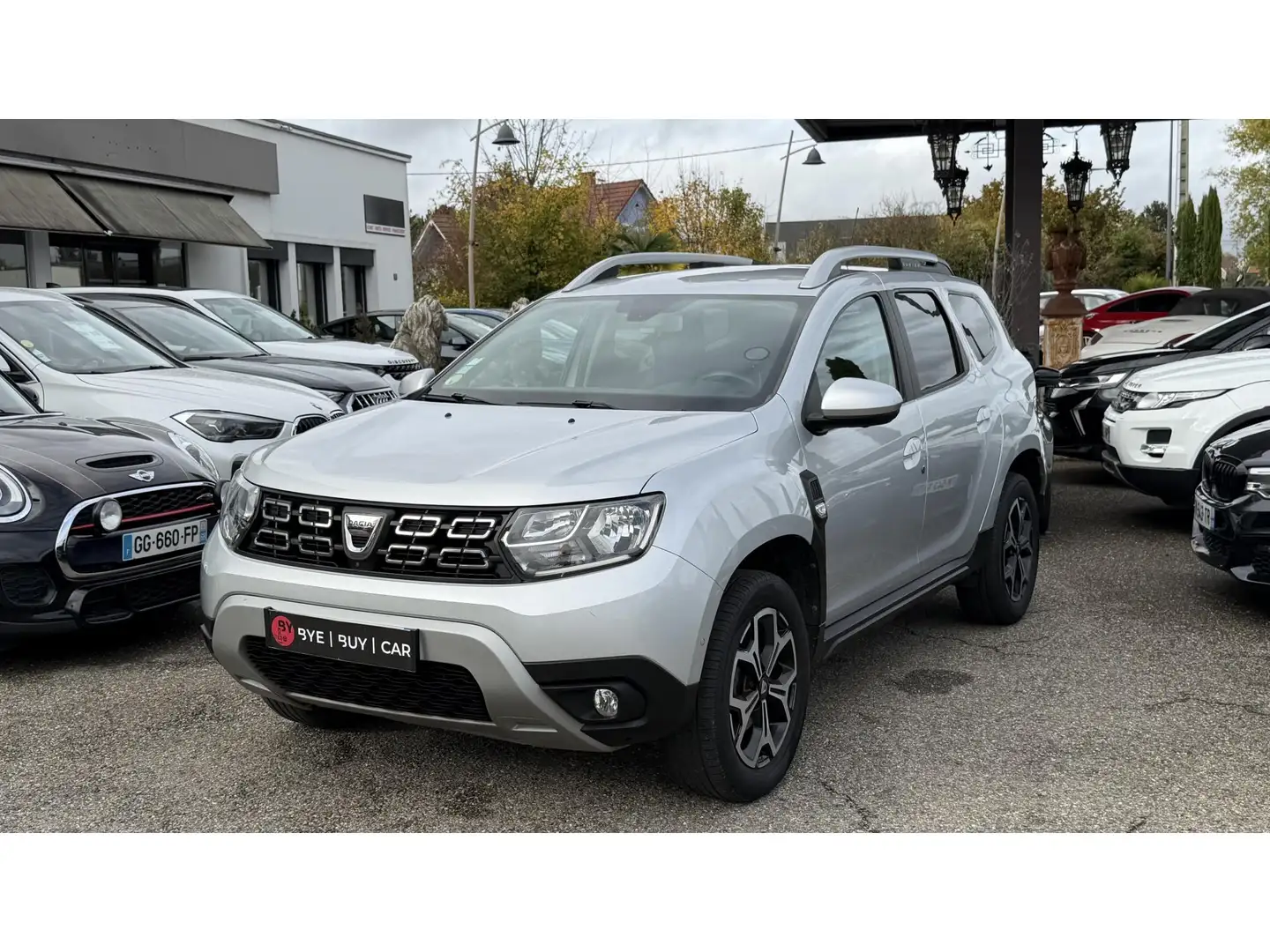Dacia Duster 1.5 dCi 110 Prestige 4X2 - GARANTIE 12 MOIS Gris - 1
