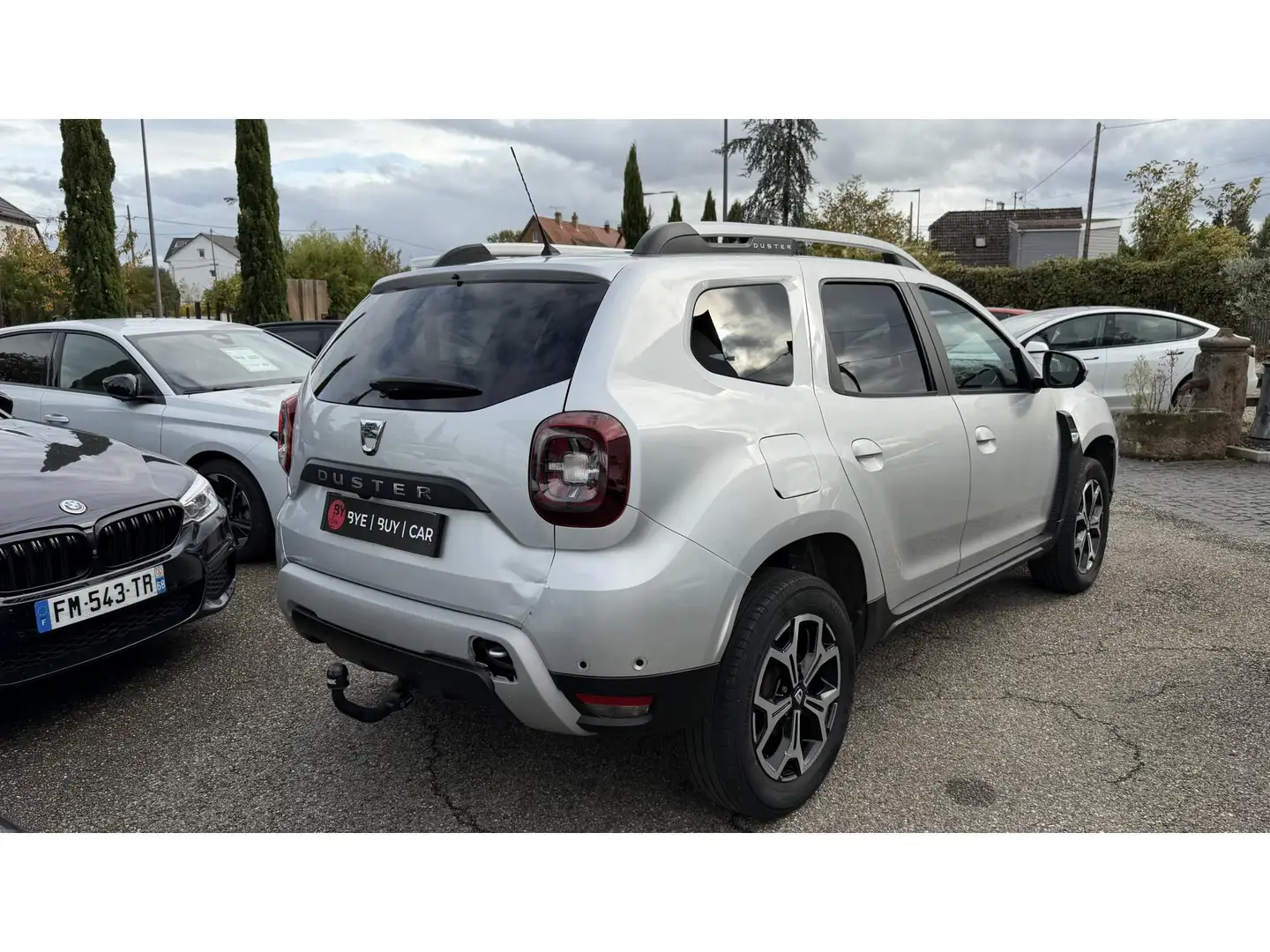 Dacia Duster 1.5 dCi 110 Prestige 4X2 - GARANTIE 12 MOIS Gris - 2