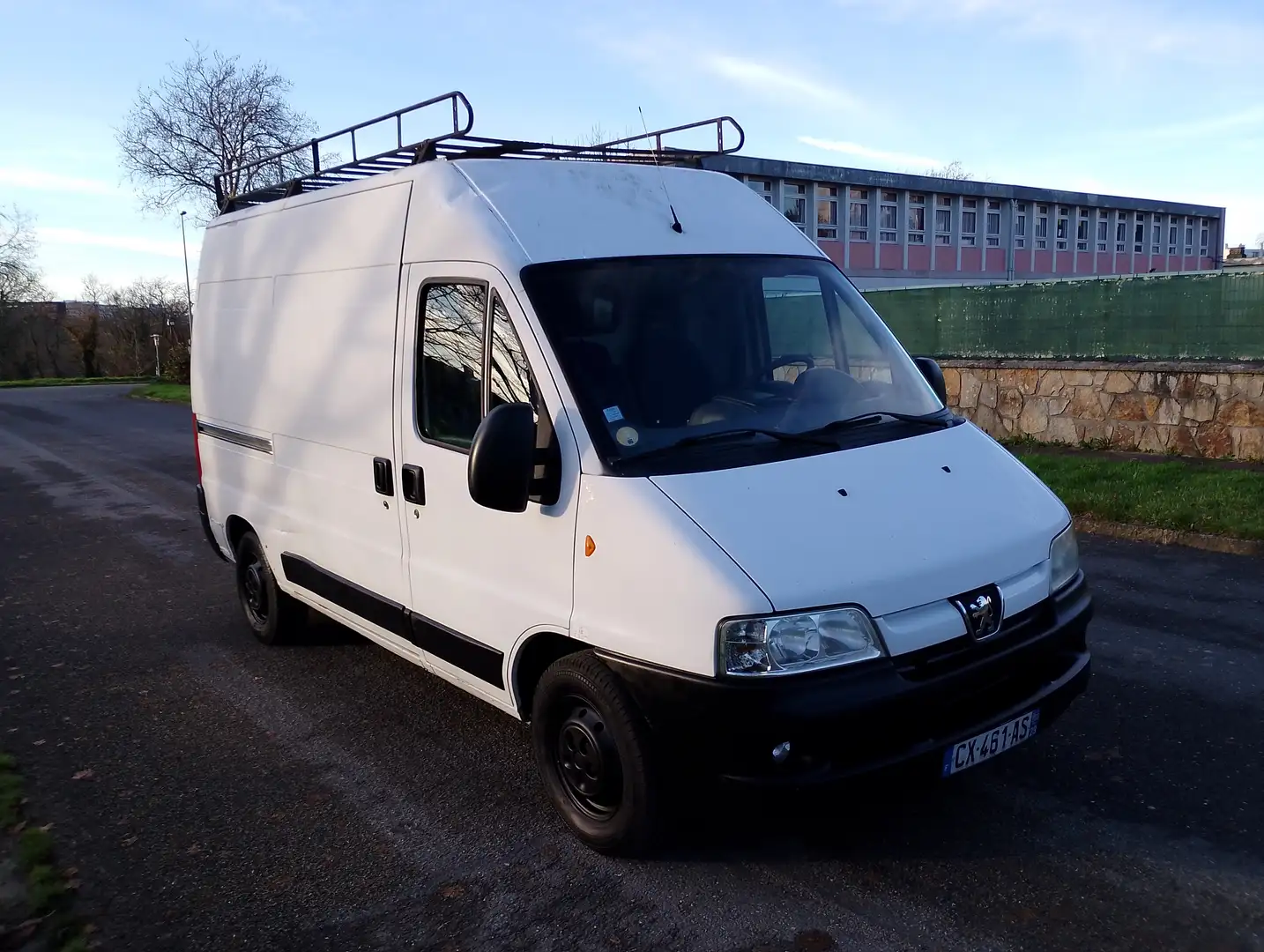 Peugeot Boxer BOXER CDC 330 L 2.2 HDi Blanc - 2