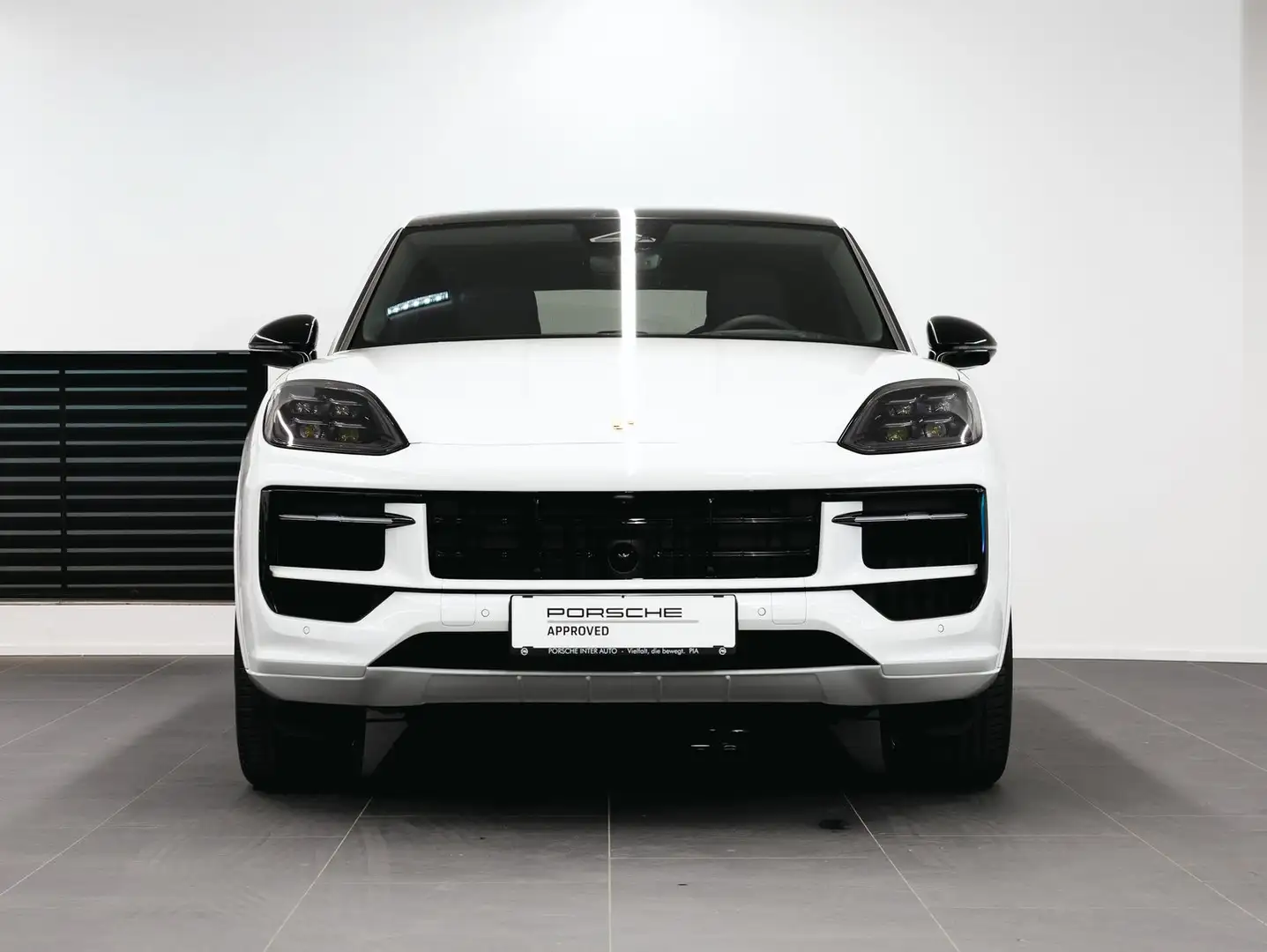 Porsche Cayenne E-Hybrid Coupé Black Edition Weiß - 2