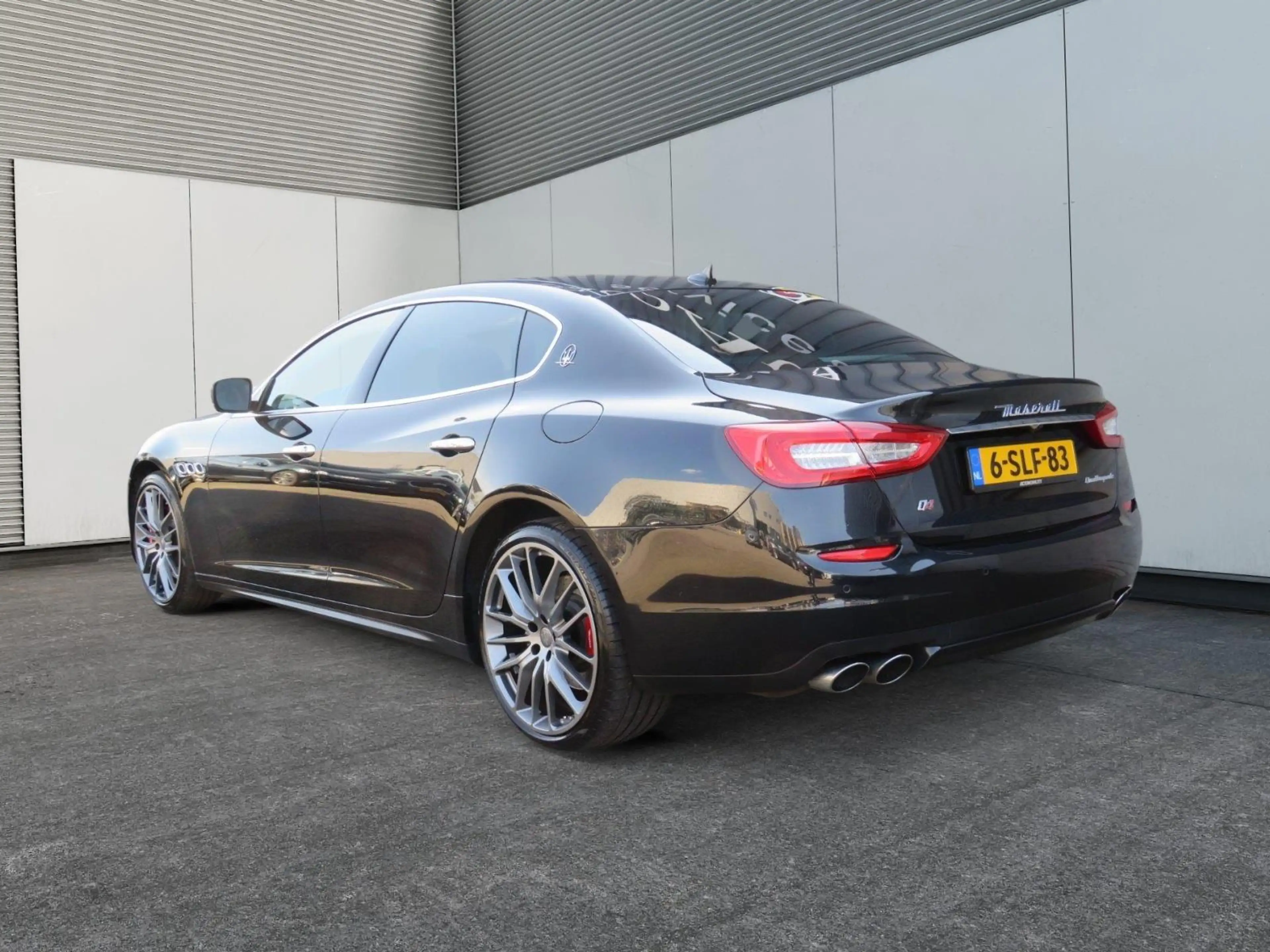 Maserati Quattroporte 3.0 S Q4 — photo 10