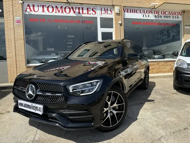 Mercedes-Benz GLC 220 220d 4Matic 9G-Tronic