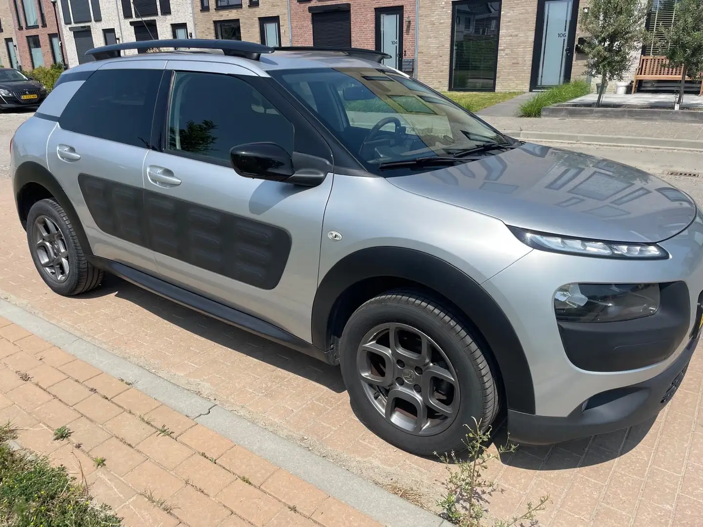 Citroen C4 Cactus 1.2 PureTech Shine Grijs - 1