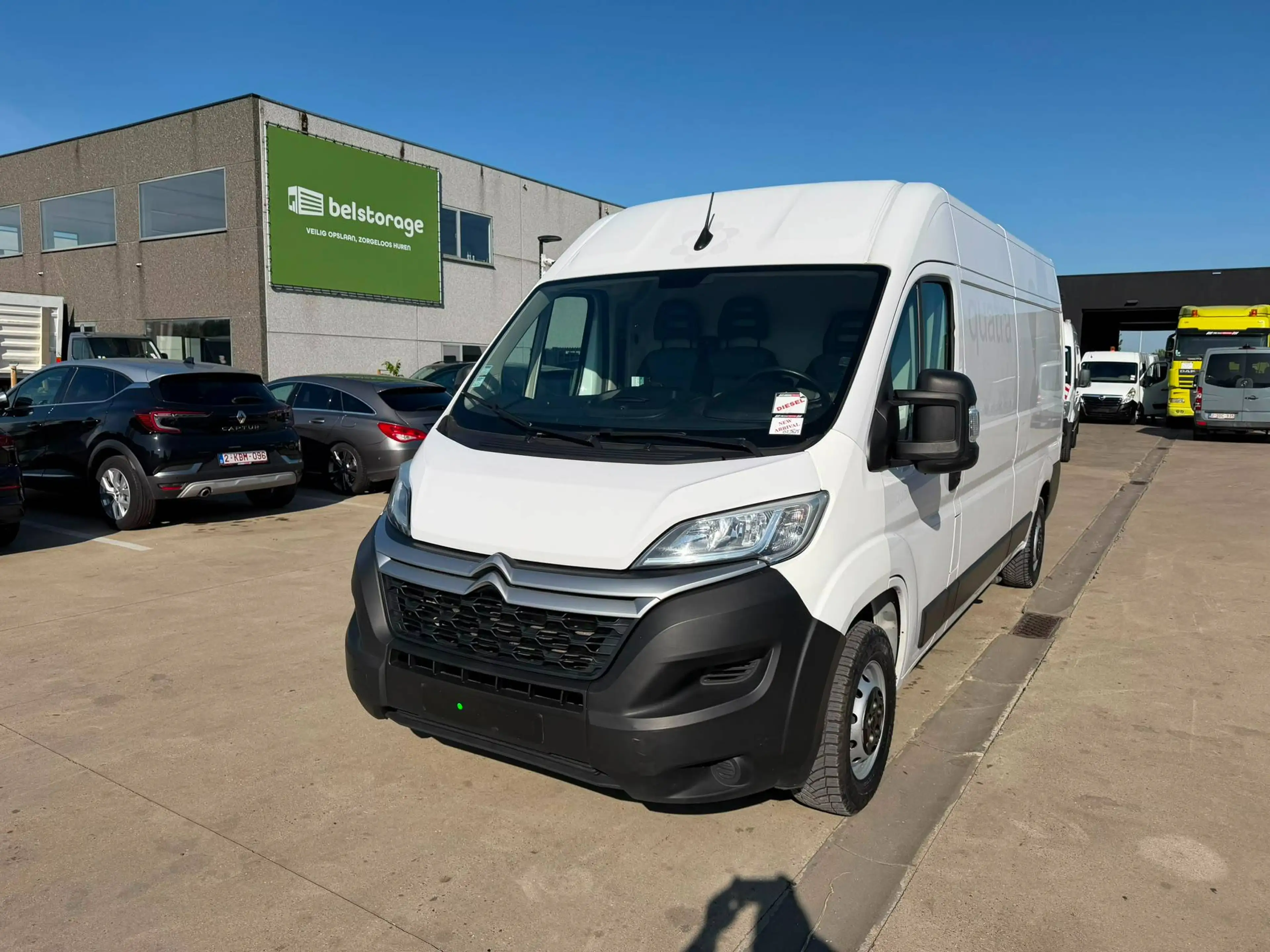 Citroen Jumper (Stock ID 23875)