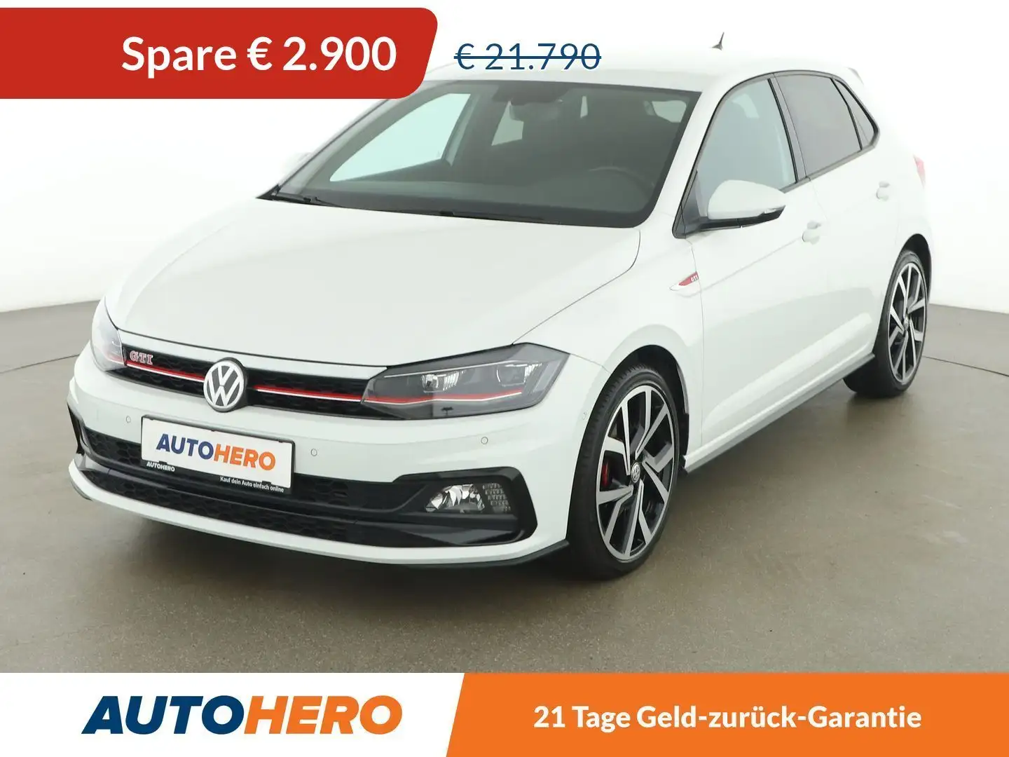 Volkswagen Polo 2.0 TSI GTI Weiß - 1