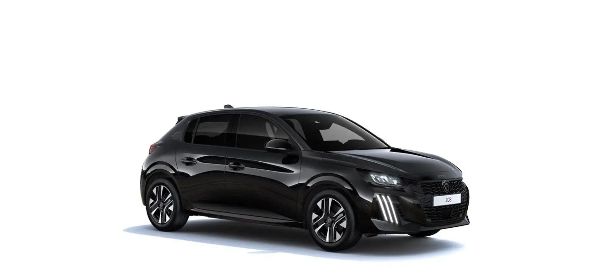 Peugeot 208 Allure PureTech Sicht & Navigations-Paket Zwart - 1