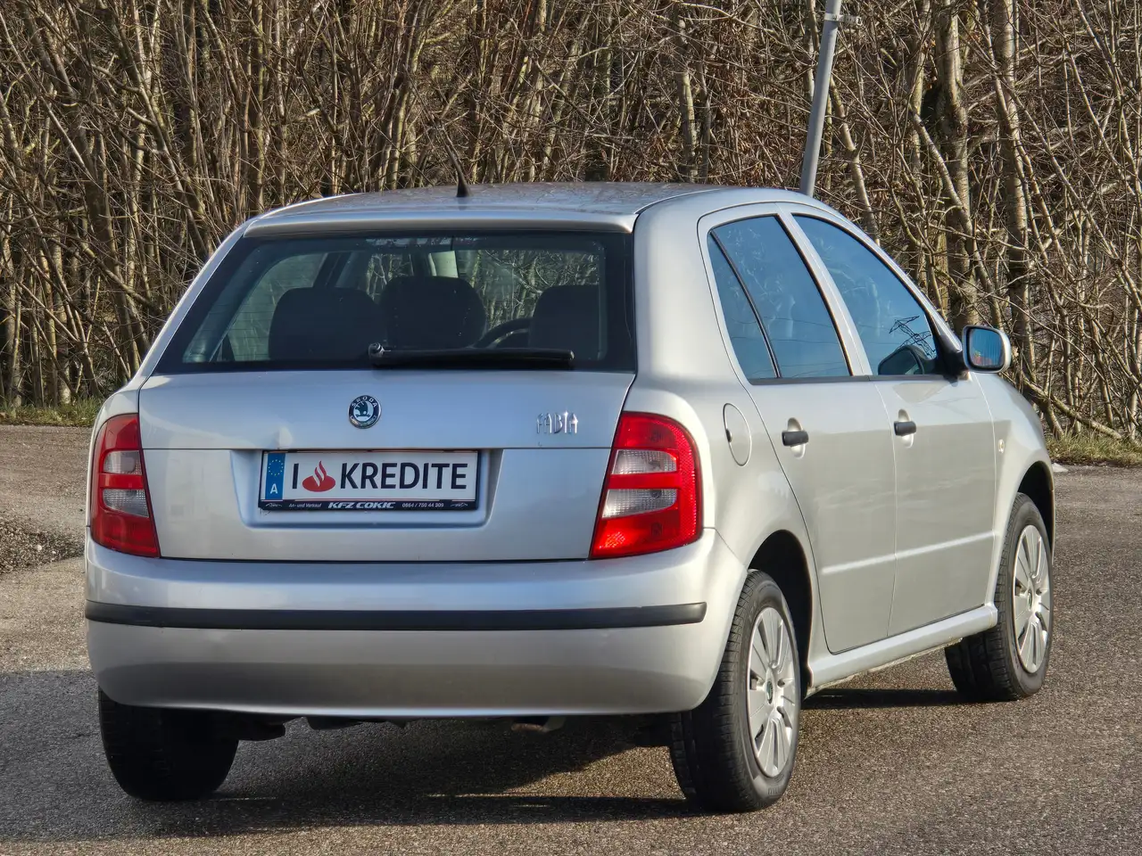 Skoda Fabia Classic Top – Bild 4