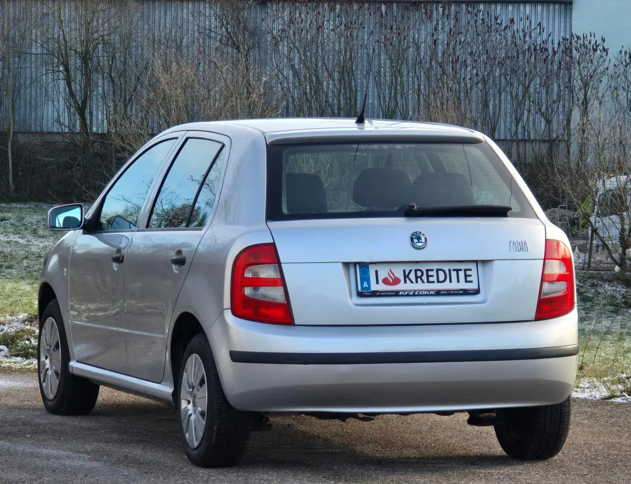 Skoda Fabia Classic Top – Bild 3