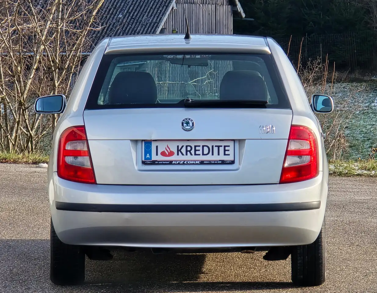 Skoda Fabia Classic Top – Bild 6