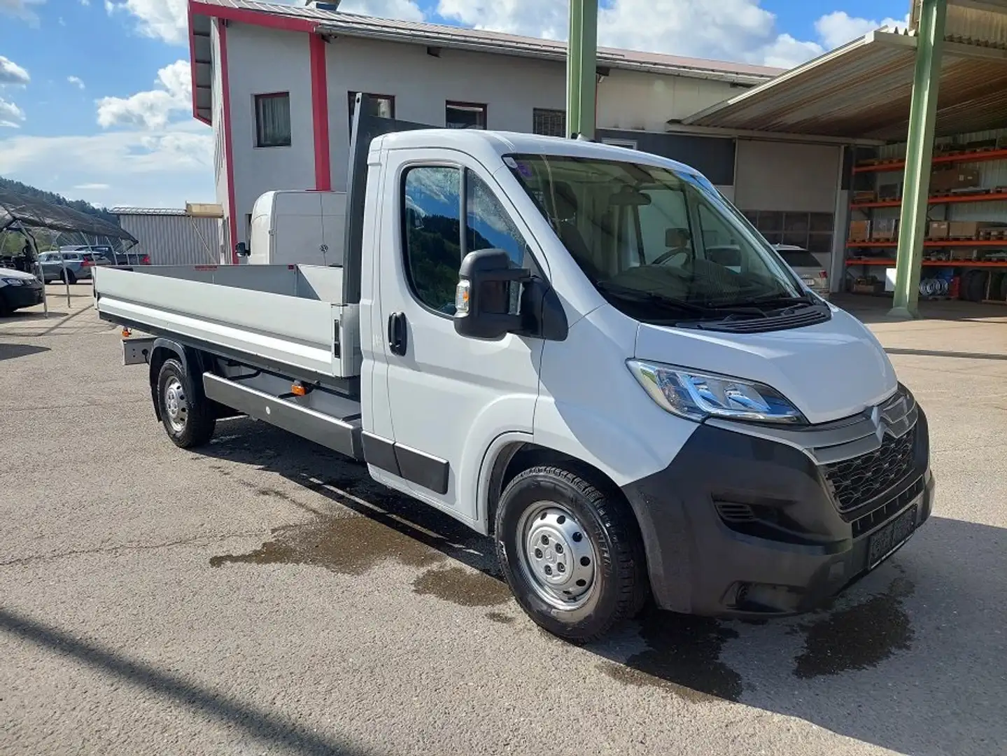 Citroen Jumper Pritsche 35+ L4 BlueHDI 165 ,Klima, MFL,...**TOP** Weiß - 1