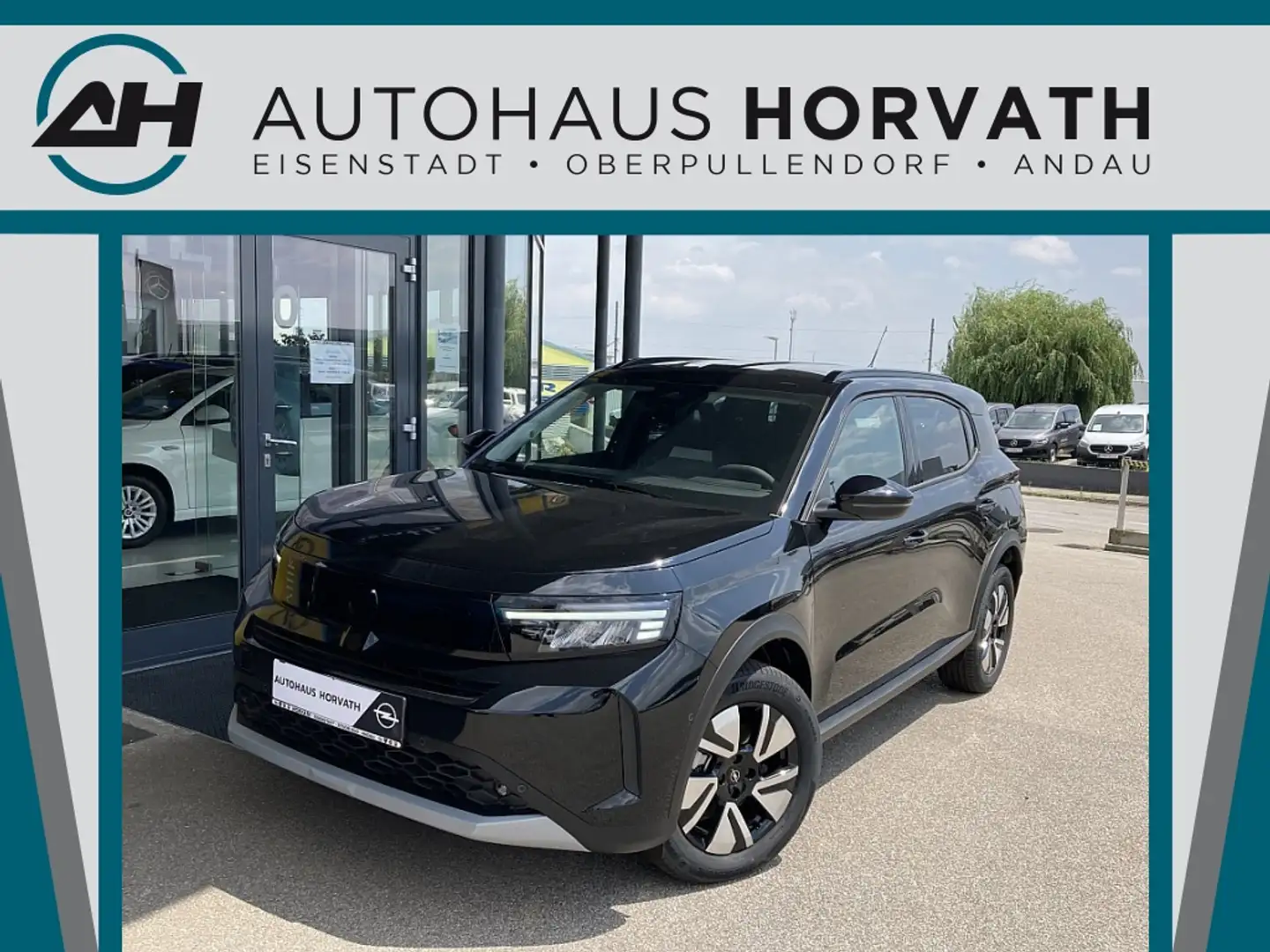 Opel Frontera 1.2 DI MHEV GS Aut. Schwarz - 1