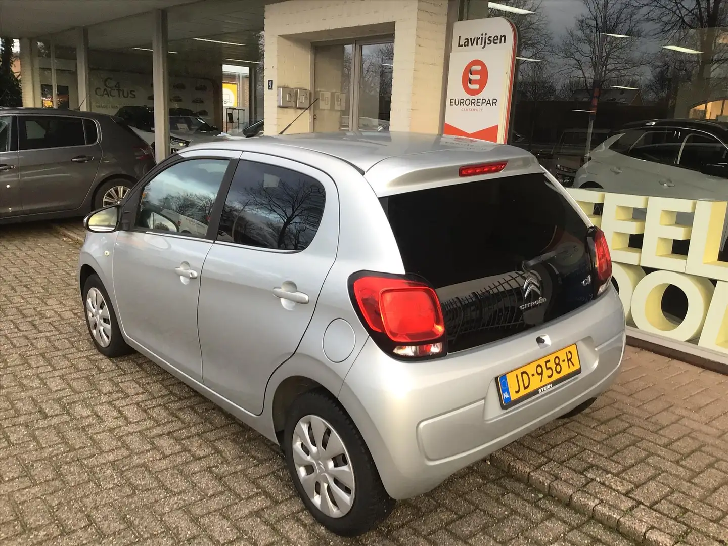 Citroen C1 1.0 VTi 68PK S&amp;S 5D FEEL Gris - 2