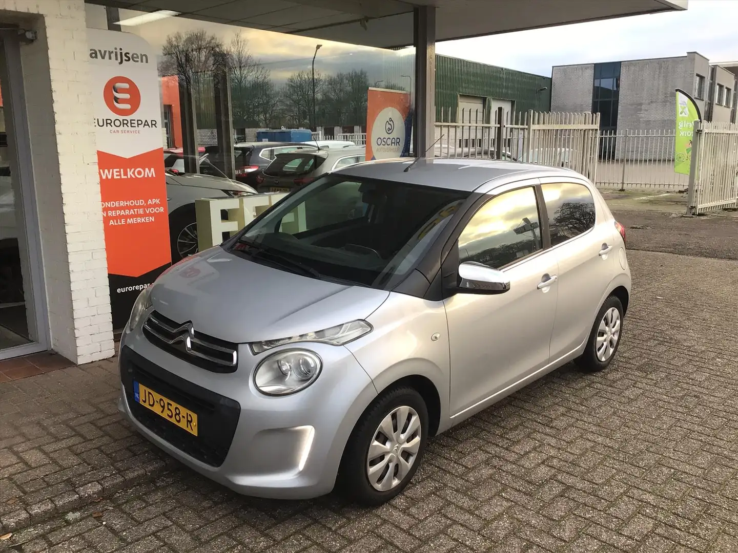 Citroen C1 1.0 VTi 68PK S&amp;S 5D FEEL Gris - 1