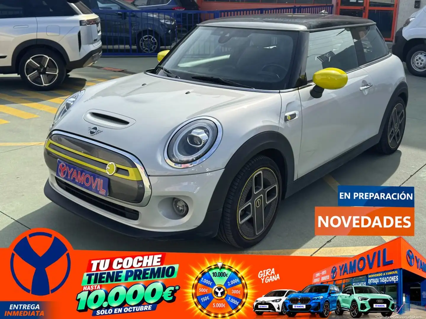MINI Cooper SE Gris - 1