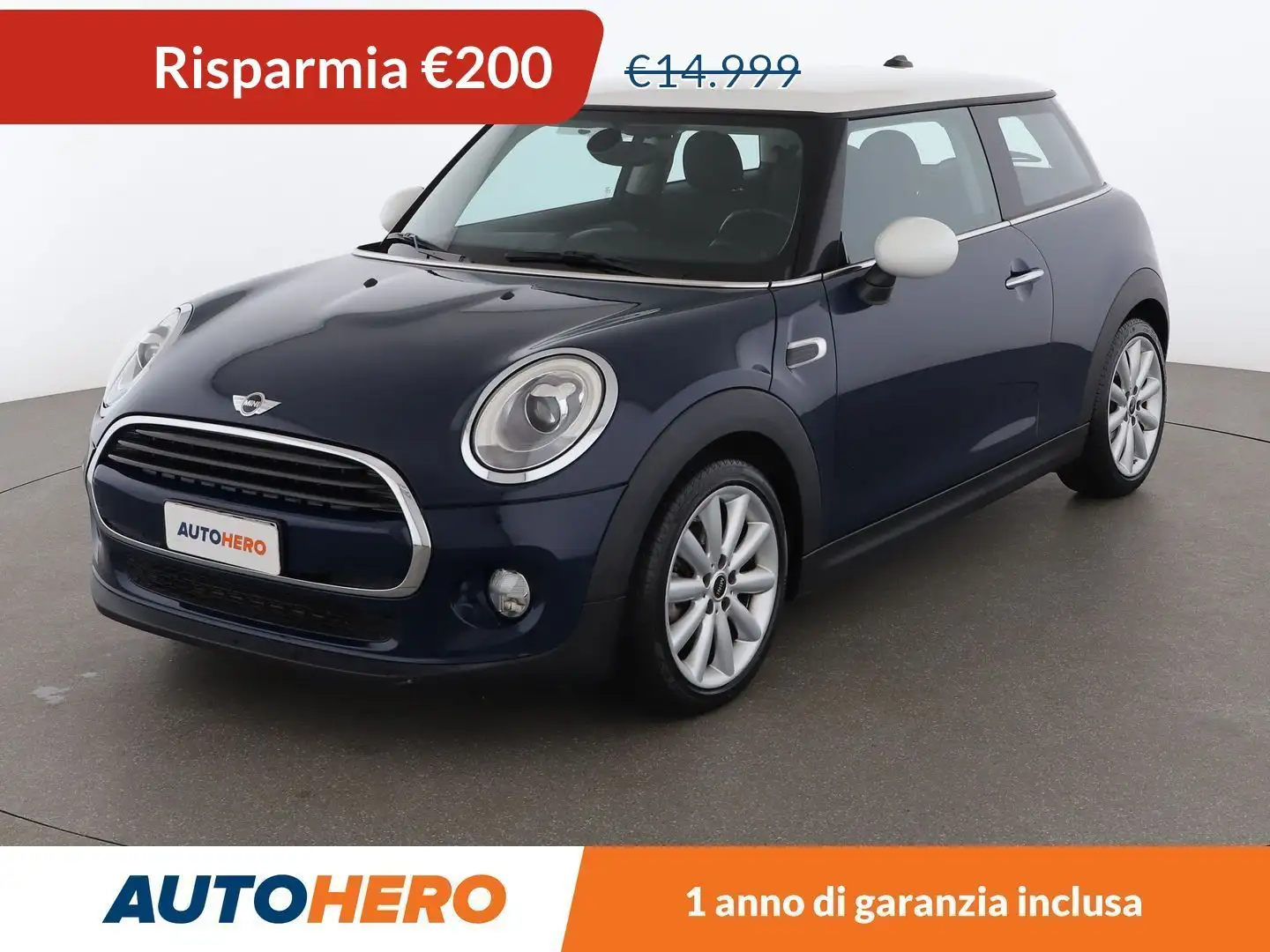 MINI Cooper Cooper Blu/Azzurro - 1