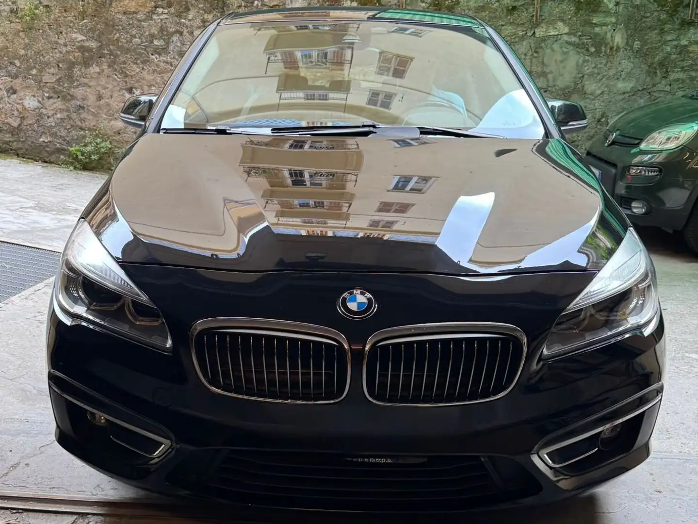 BMW 216 Serie 2  Active Tourer 216d Active Tourer Luxury Nero - 2