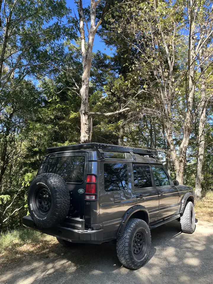 Land Rover Discovery 5p 2.5 td5 Luxury, foto 2