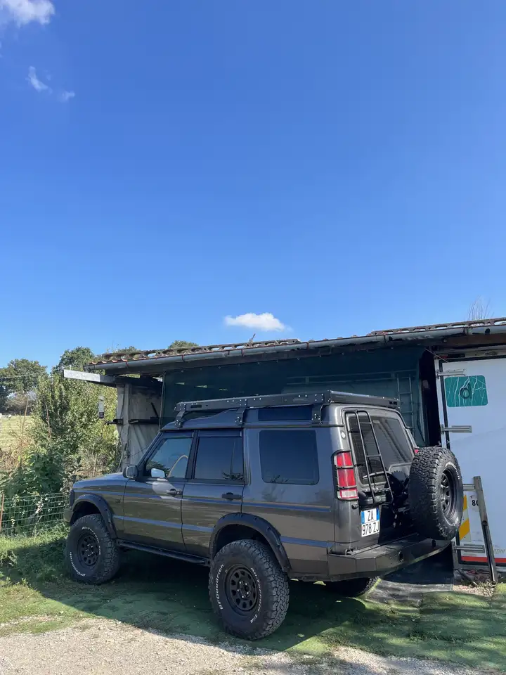 Land Rover Discovery 5p 2.5 td5 Luxury, foto 3