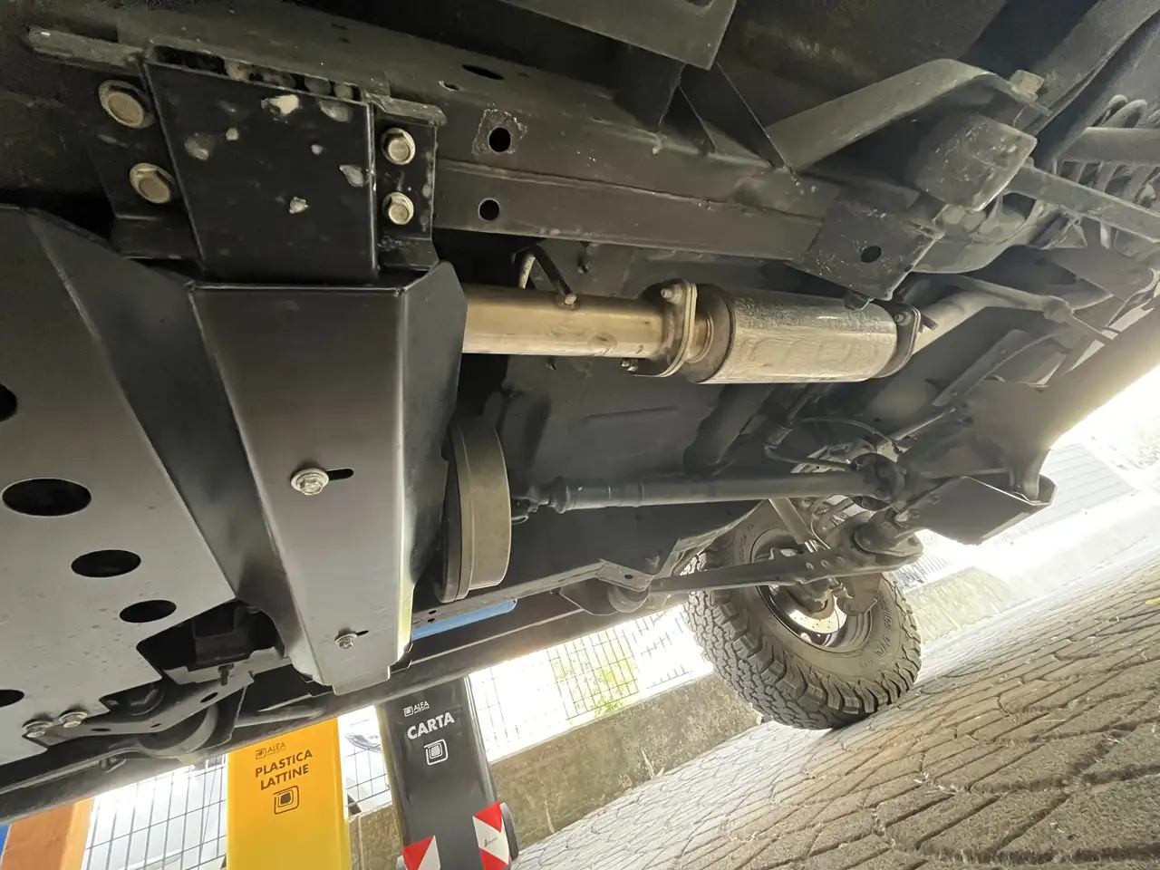 Land Rover Discovery 5p 2.5 td5 Luxury, foto 9