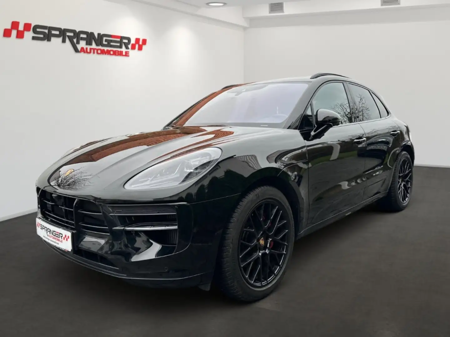Porsche Macan GTS Carb PDLS*BOSE*360.CAM*SPORT-DESIGN-P.* Schwarz - 1