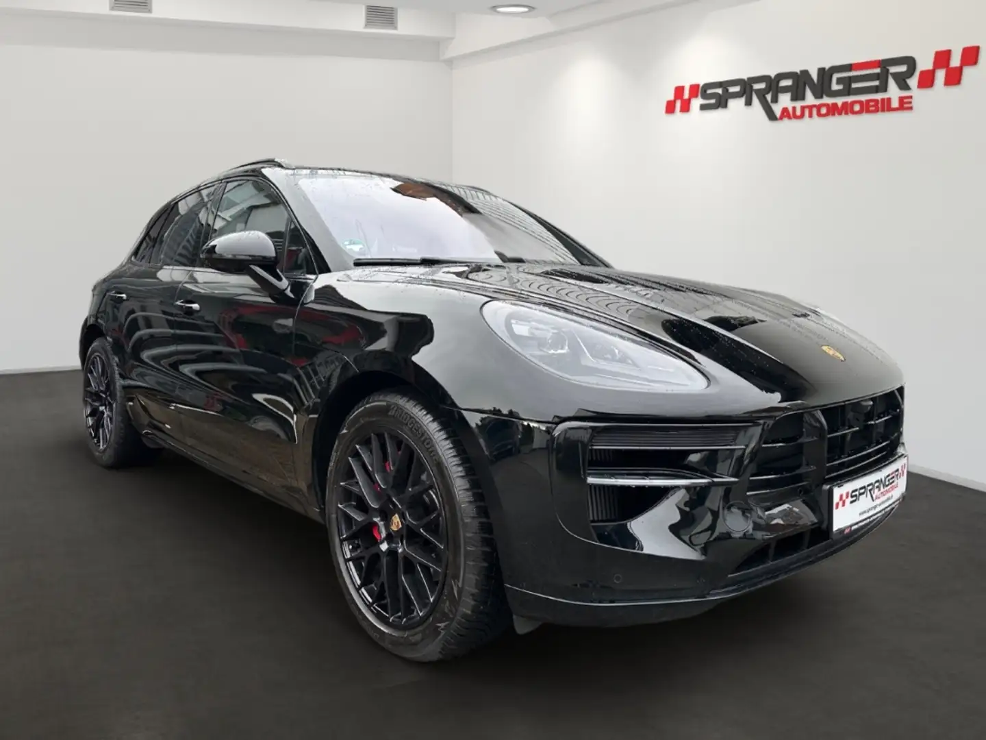 Porsche Macan GTS Carb PDLS*BOSE*360.CAM*SPORT-DESIGN-P.* Noir - 2