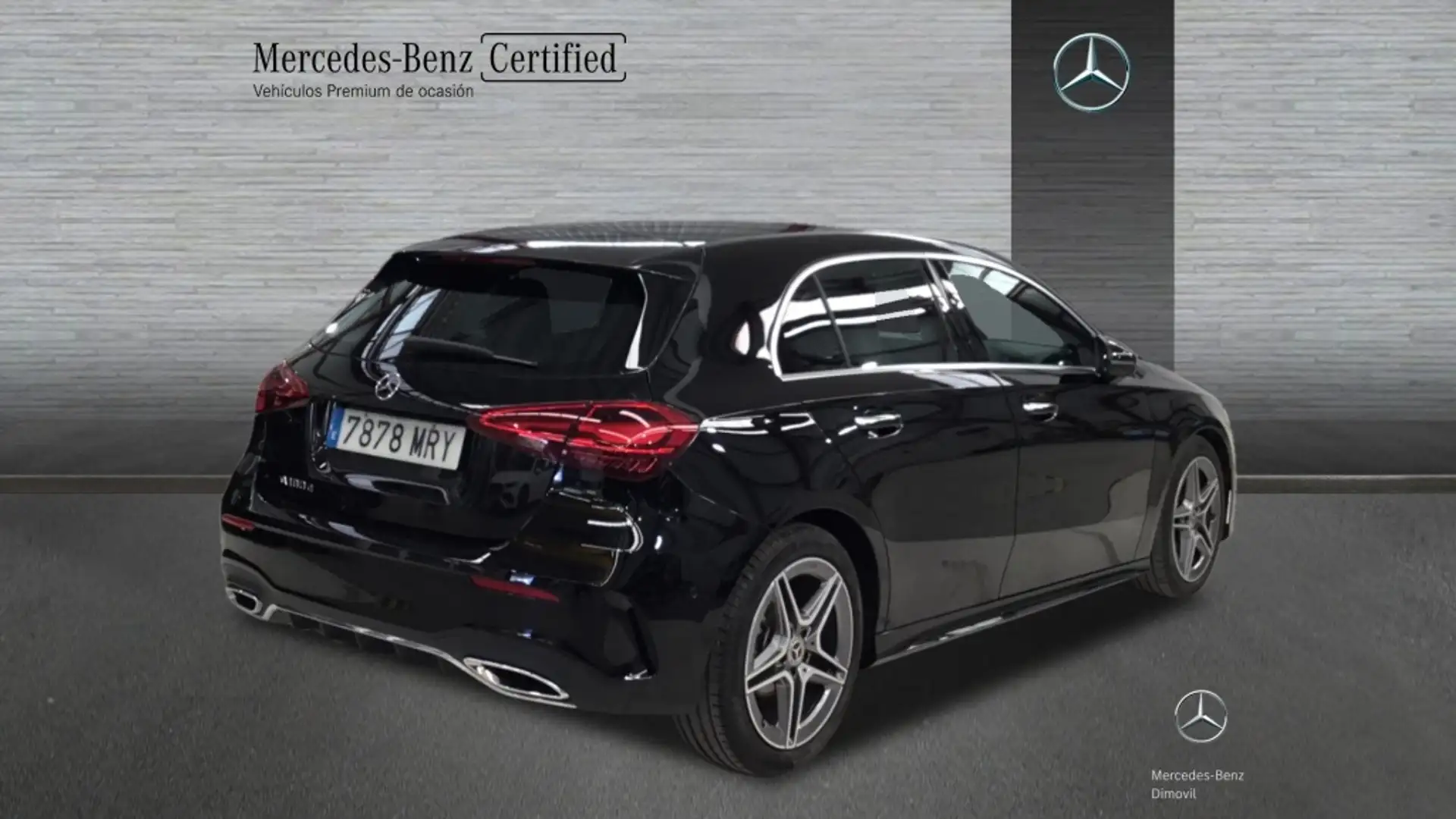 Mercedes-Benz A 180 -CLASS D Negro - 2