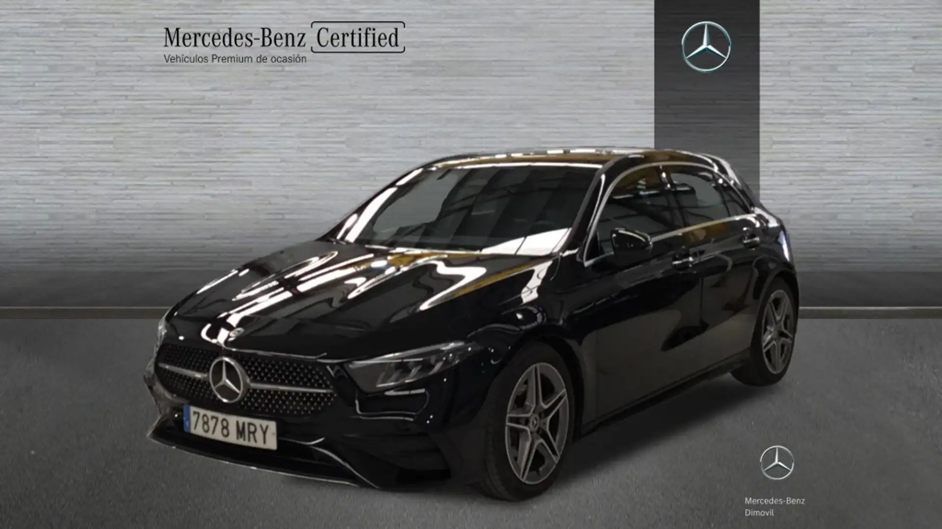 Mercedes-Benz A 180 -CLASS D Negro - 1