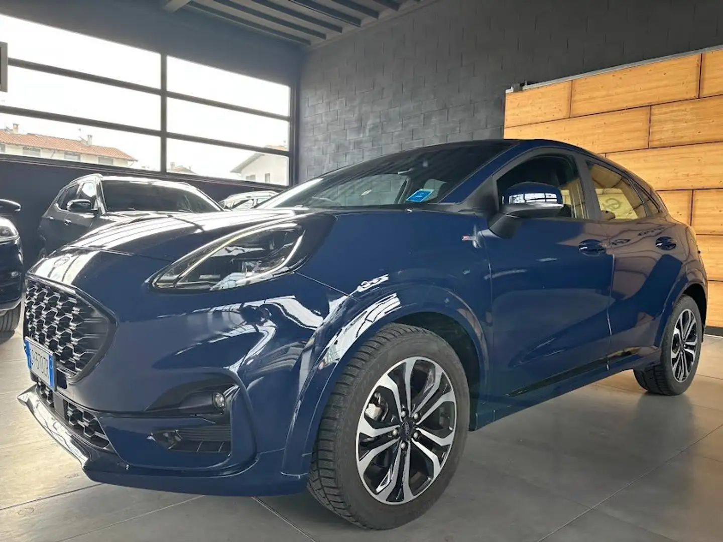 Ford Puma 1.0 ecoboost hybrid ST-Line 125CV 57.000km Blu/Azzurro - 1