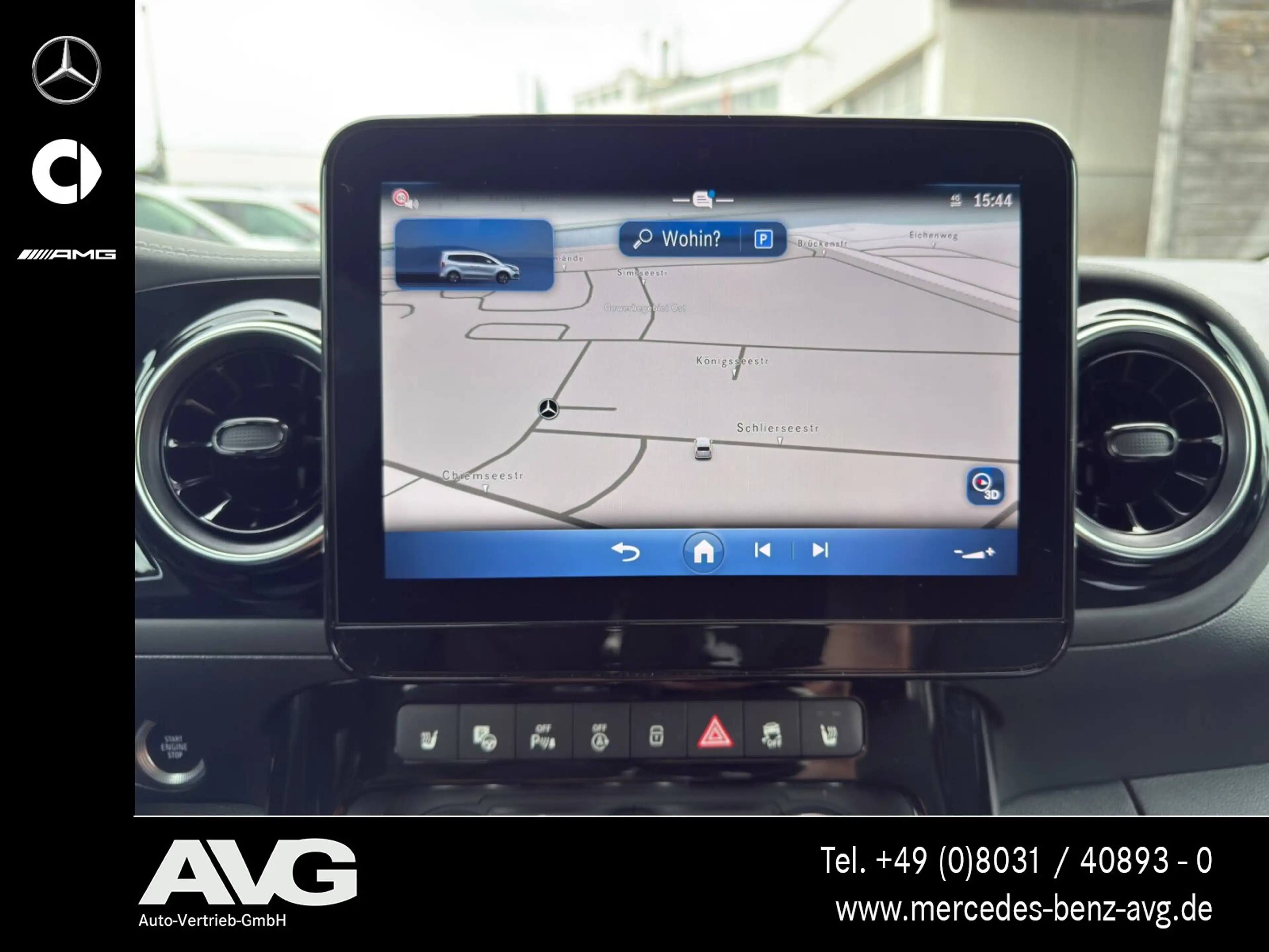 Mercedes-Benz T-Class T 180 PROGRESSIVE Standard Navi LED RFK Keyless — photo 10