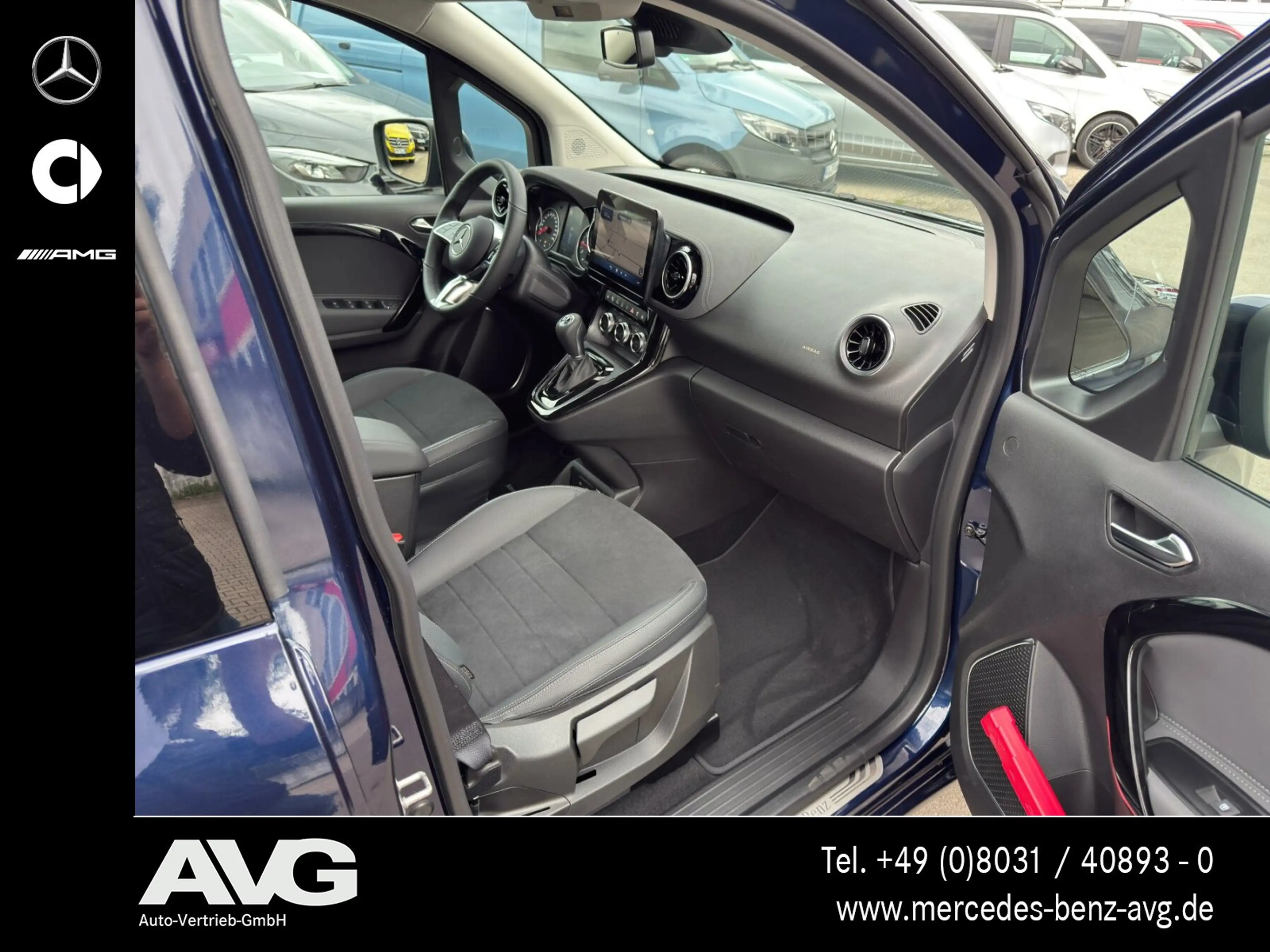 Mercedes-Benz T-Class T 180 PROGRESSIVE Standard Navi LED RFK Keyless — photo 7