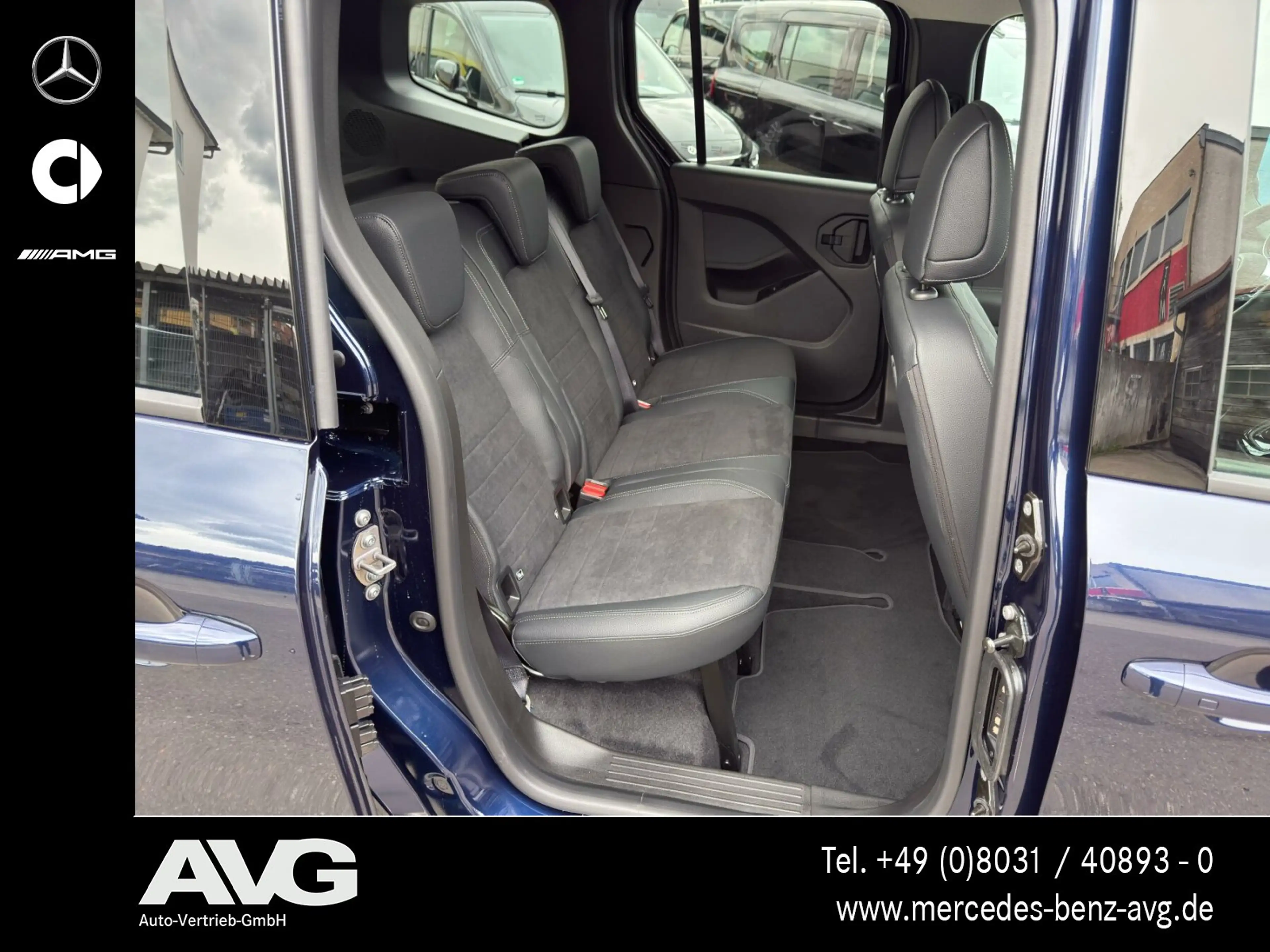 Mercedes-Benz T-Class T 180 PROGRESSIVE Standard Navi LED RFK Keyless — photo 8