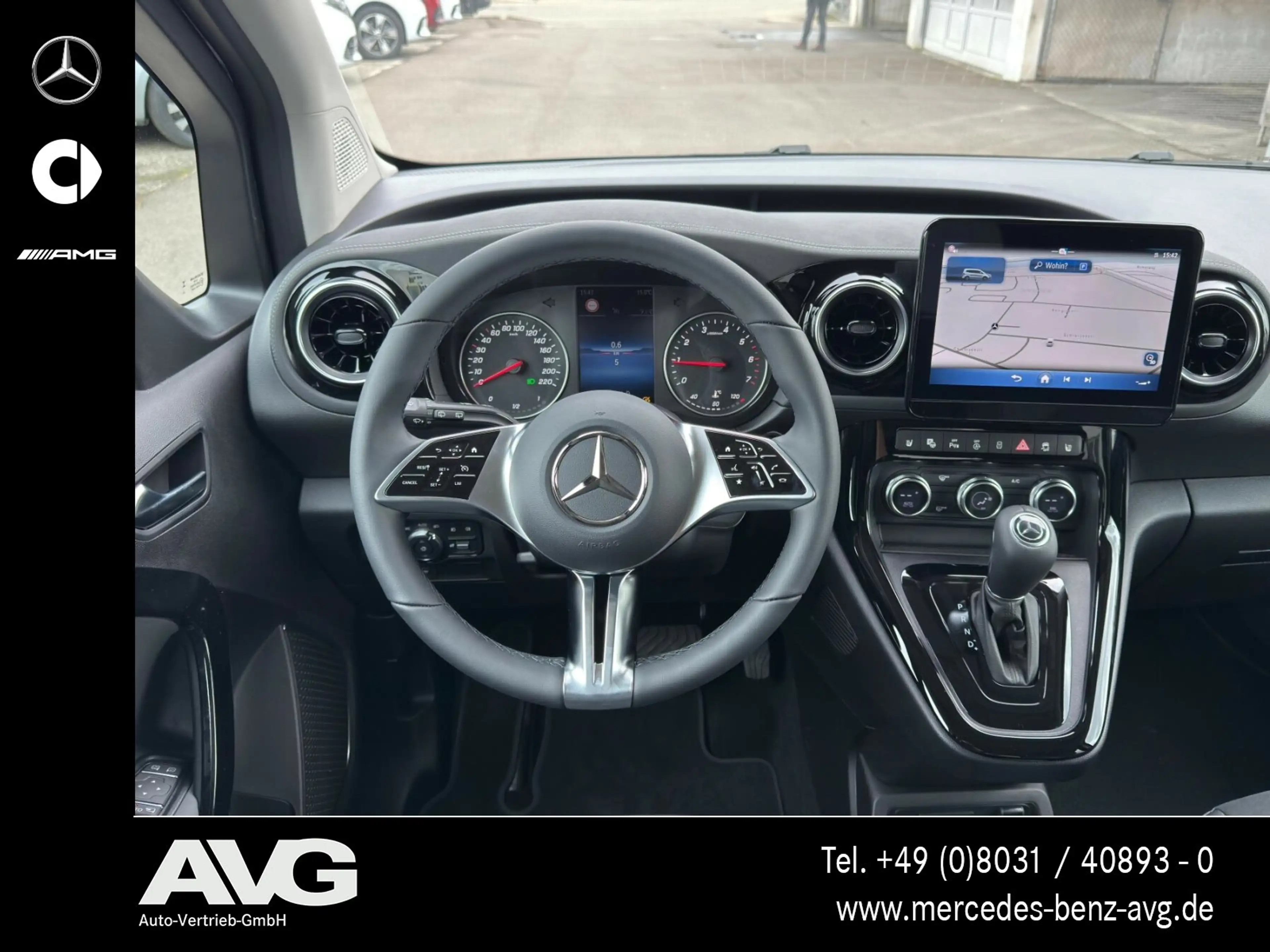 Mercedes-Benz T-Class T 180 PROGRESSIVE Standard Navi LED RFK Keyless — photo 6