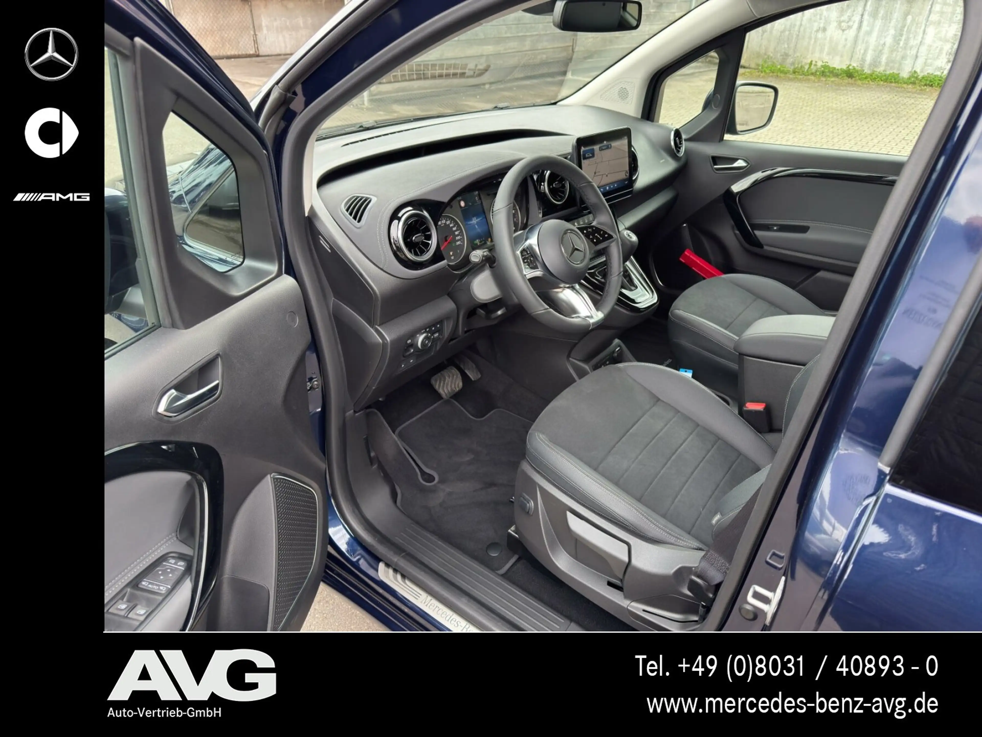 Mercedes-Benz T-Class T 180 PROGRESSIVE Standard Navi LED RFK Keyless — photo 5