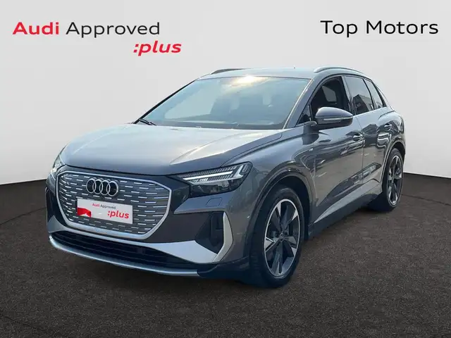Audi Q4 e-tron 82KWH*286PK*SONOS*CAMERA*SENSOREN*CARPLAY*MATRIX LED