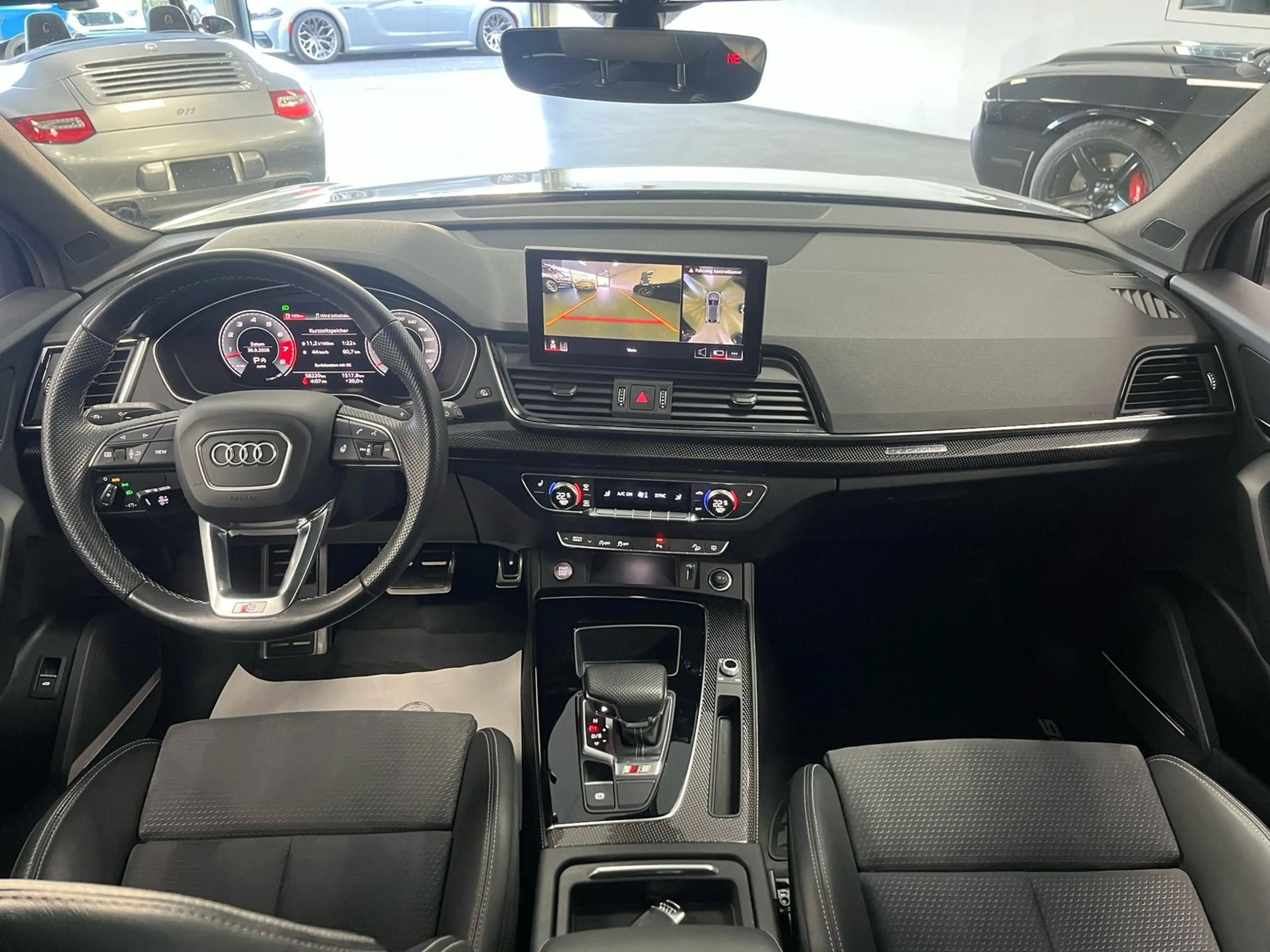 Audi SQ5 3.0l TFSI Quattro Sportback/360/ACC/Pano/Virtual — photo 14