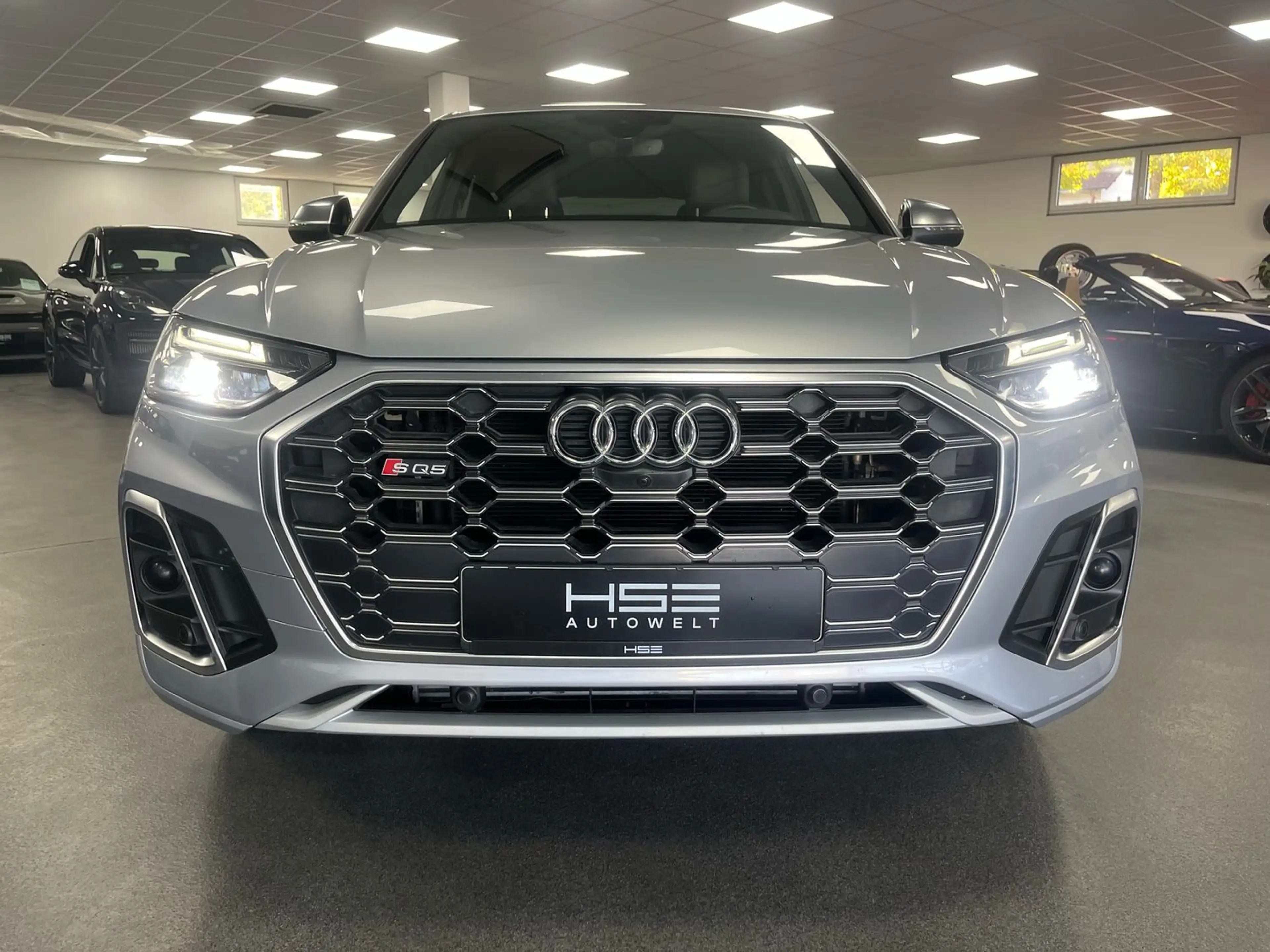 Audi SQ5 3.0l TFSI Quattro Sportback/360/ACC/Pano/Virtual — photo 4