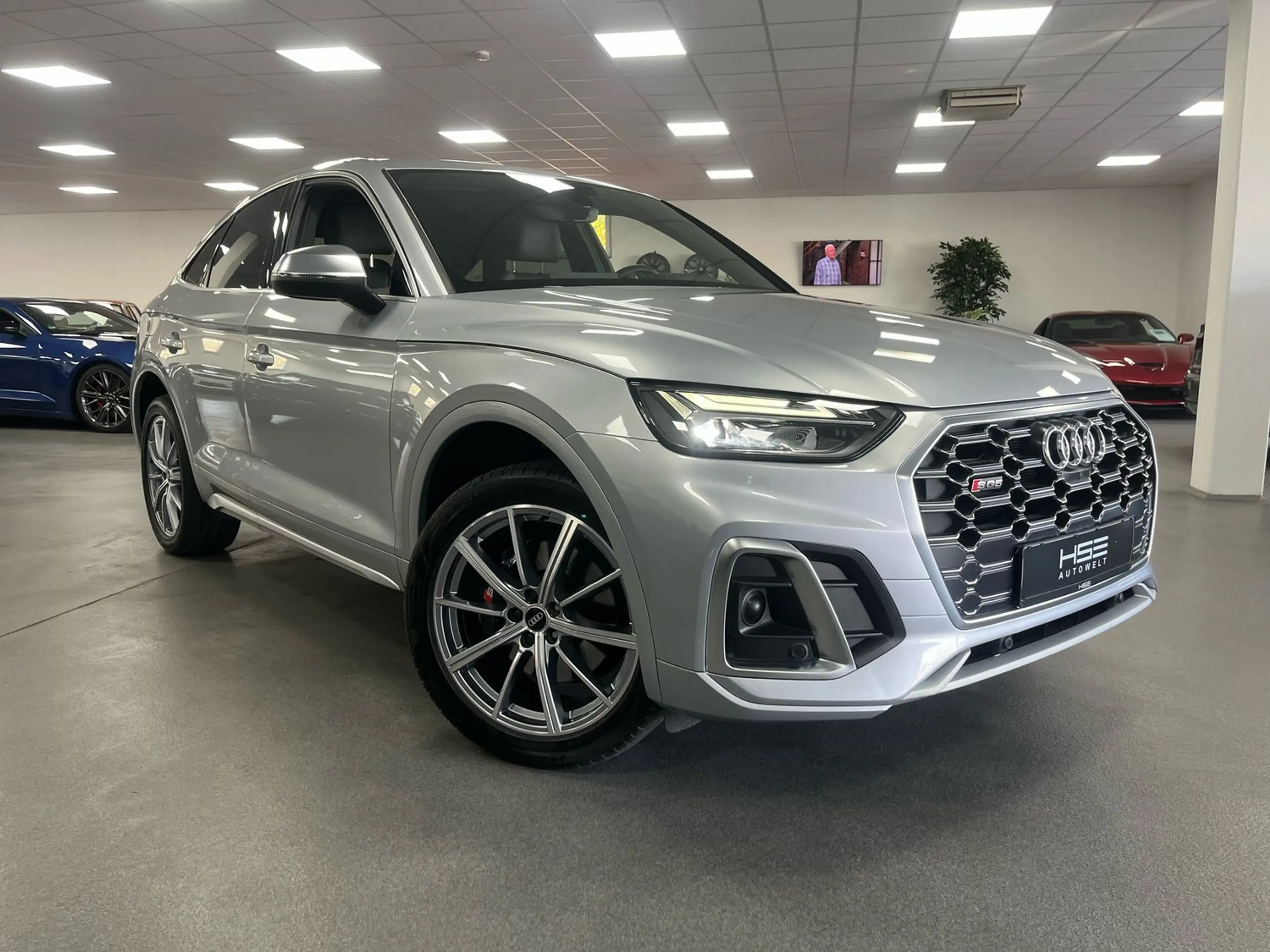 Audi SQ5 3.0l TFSI Quattro Sportback/360/ACC/Pano/Virtual — photo 5