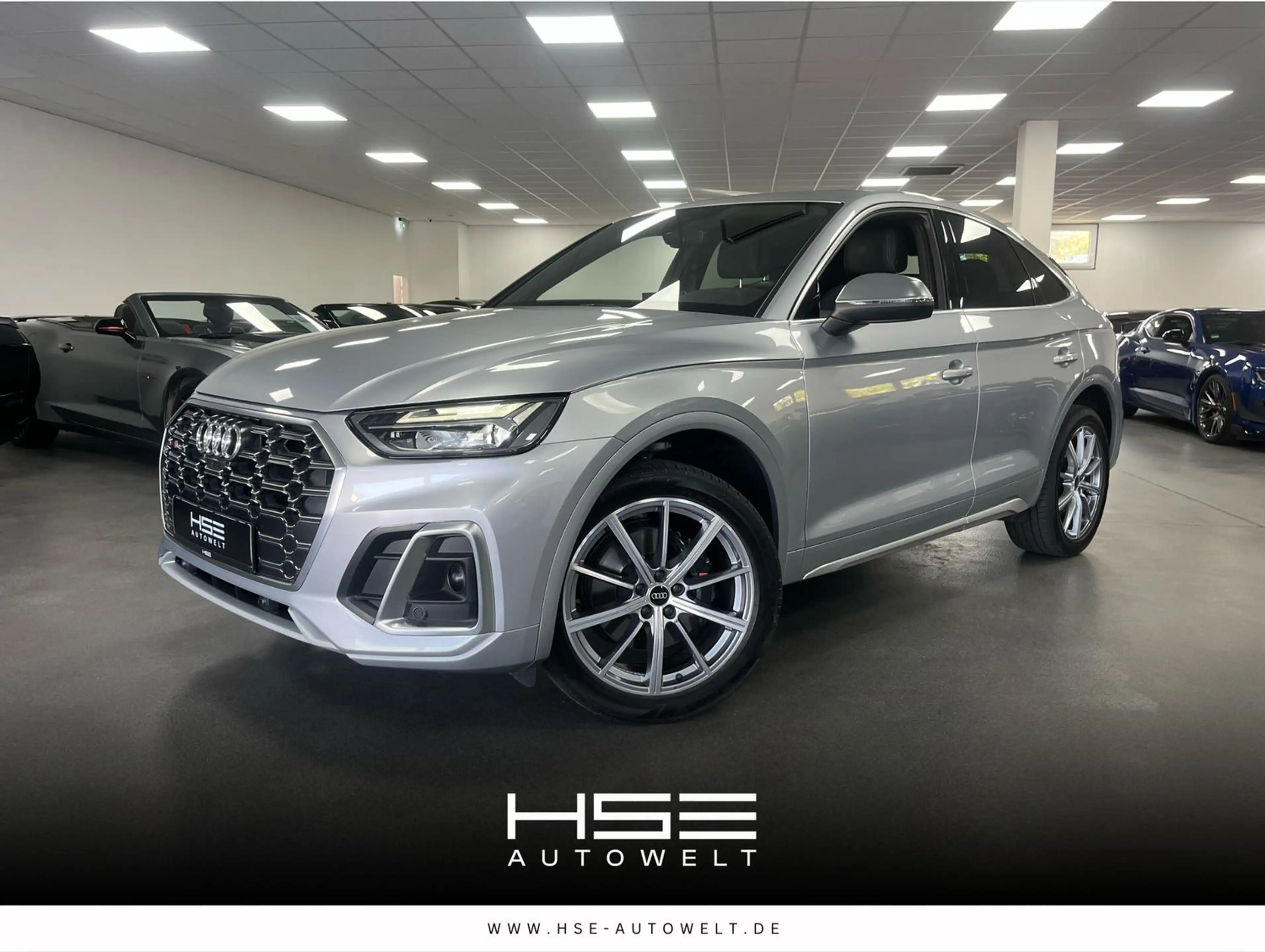 Audi SQ5 3.0l TFSI Quattro Sportback/360/ACC/Pano/Virtual