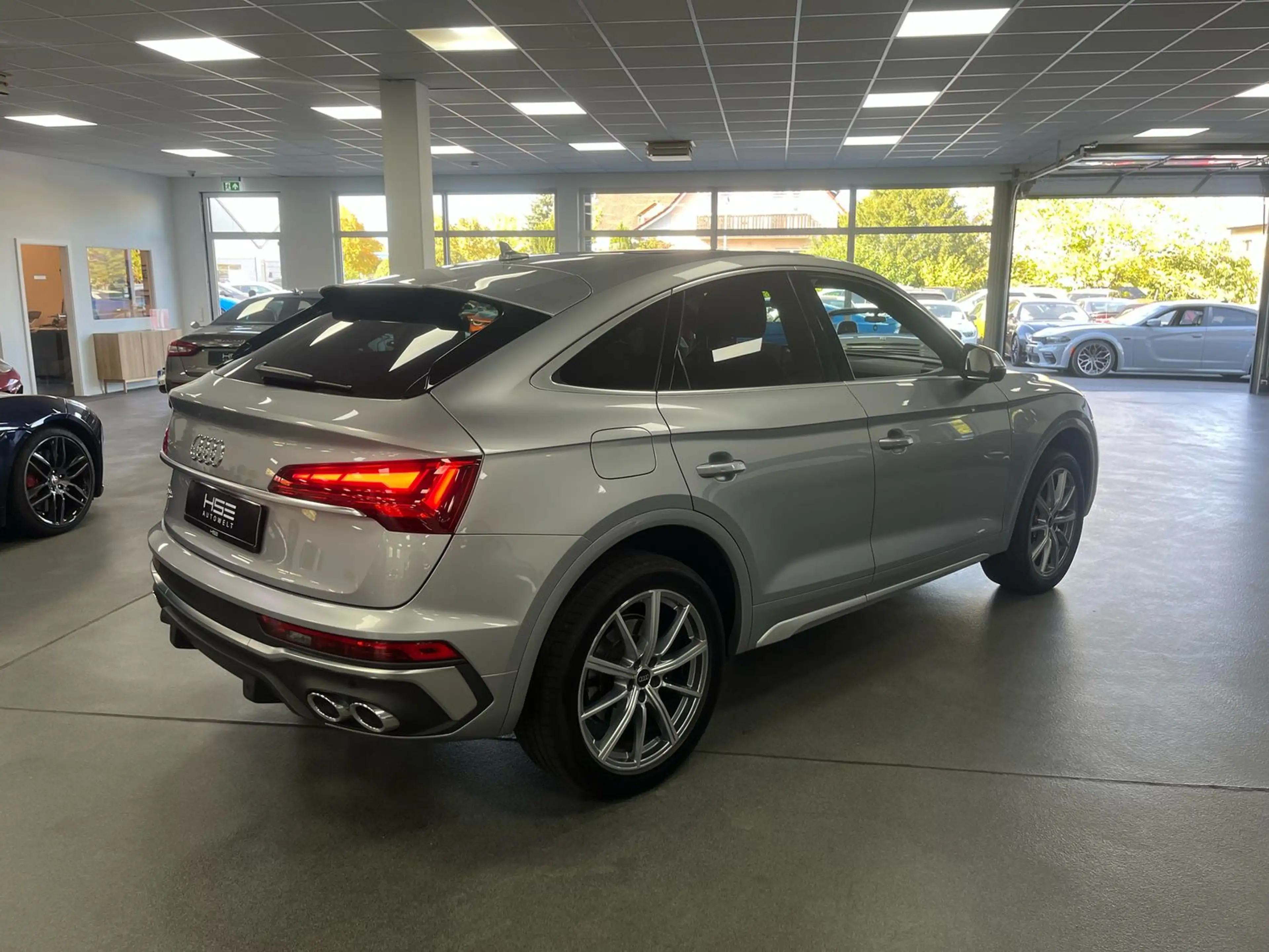 Audi SQ5 3.0l TFSI Quattro Sportback/360/ACC/Pano/Virtual — photo 9