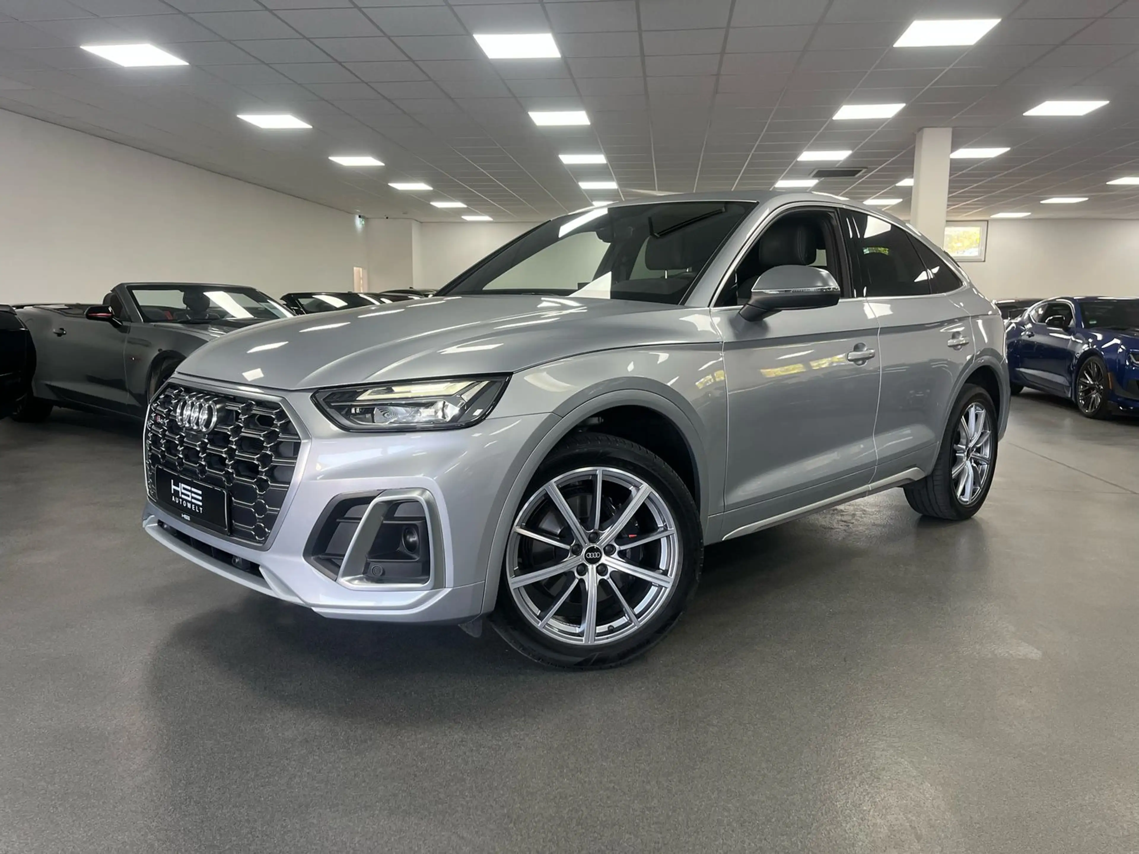 Audi SQ5 3.0l TFSI Quattro Sportback/360/ACC/Pano/Virtual — photo 3