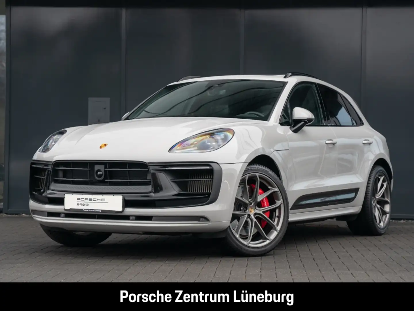 Porsche Macan GTS Standheizung BOSE Luftfederung 21-Zoll Blanco - 1