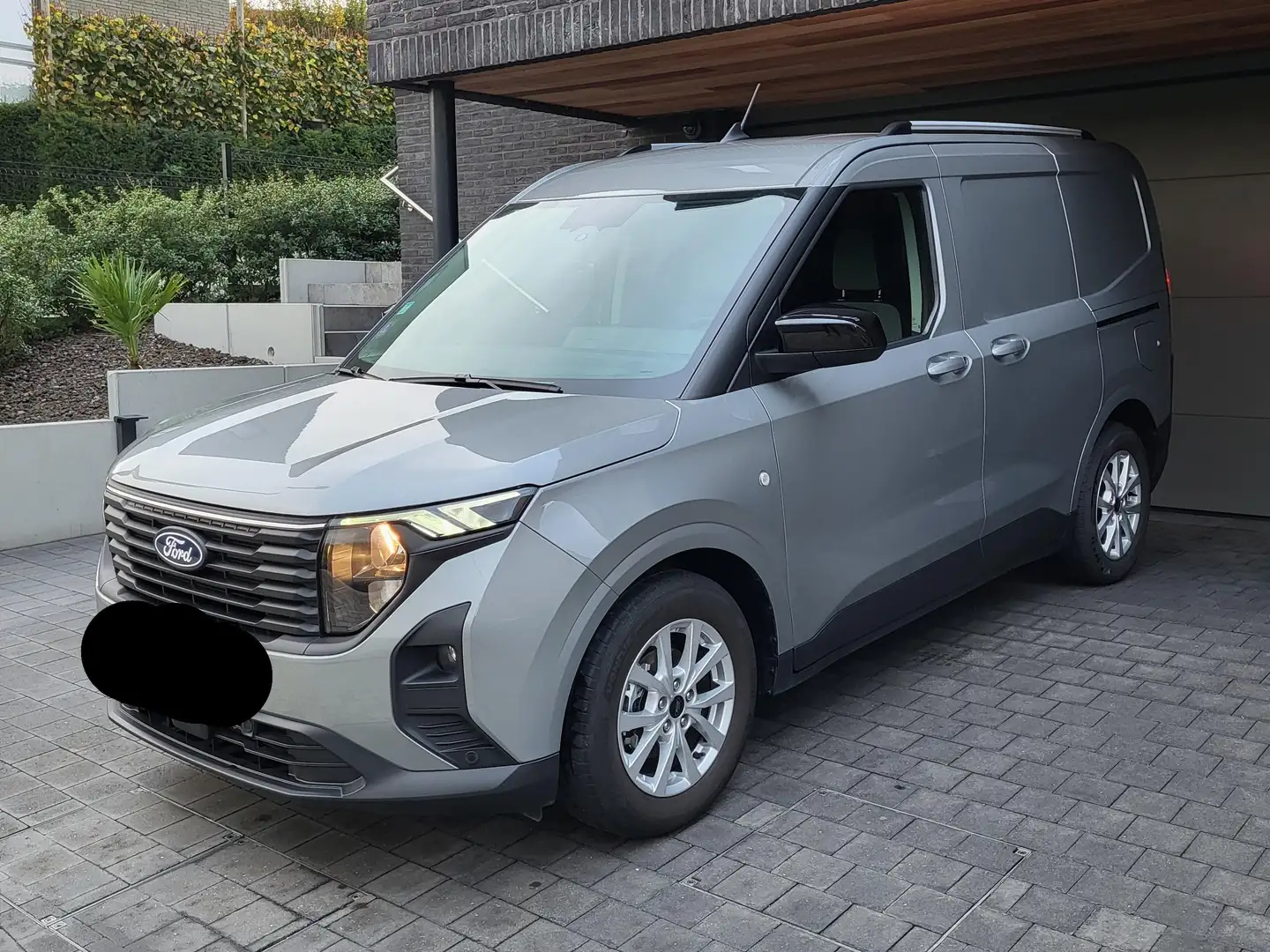 Ford Transit Courier Transit Courier 1,0 l EcoBoost Aut. Basis Argent - 1