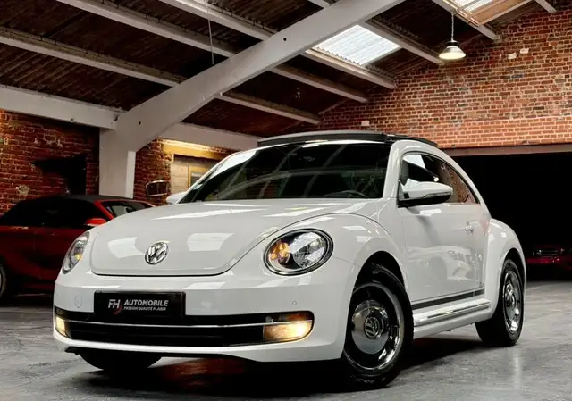 Volkswagen Coccinelle Cup 1.2 TSI 105 ch Toit ouvrant, Régulateur, Bluetooth Carnet et historique État exceptionnel