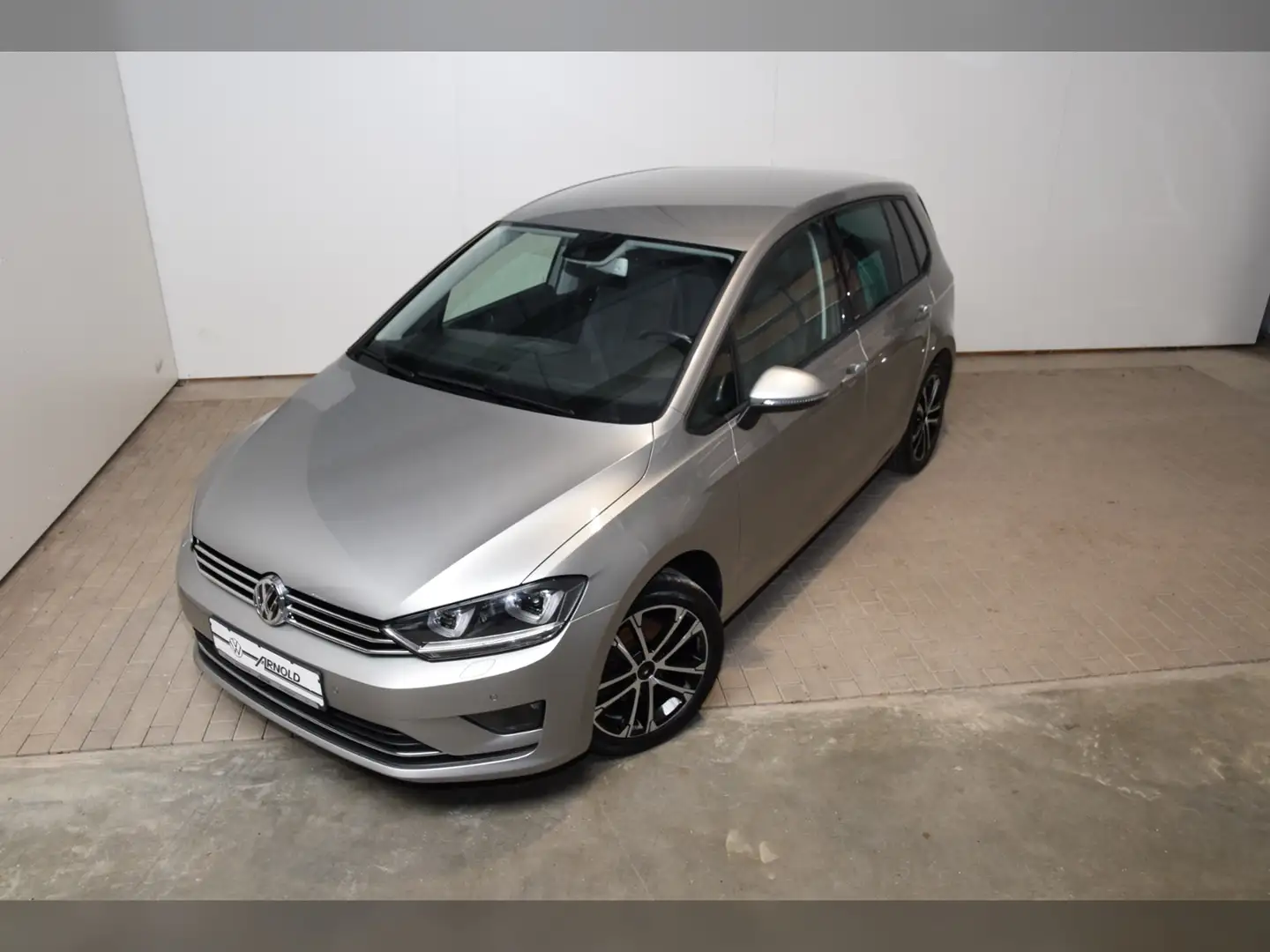 Volkswagen Golf Sportsvan TSI Allstar DSG Серебристый - 2
