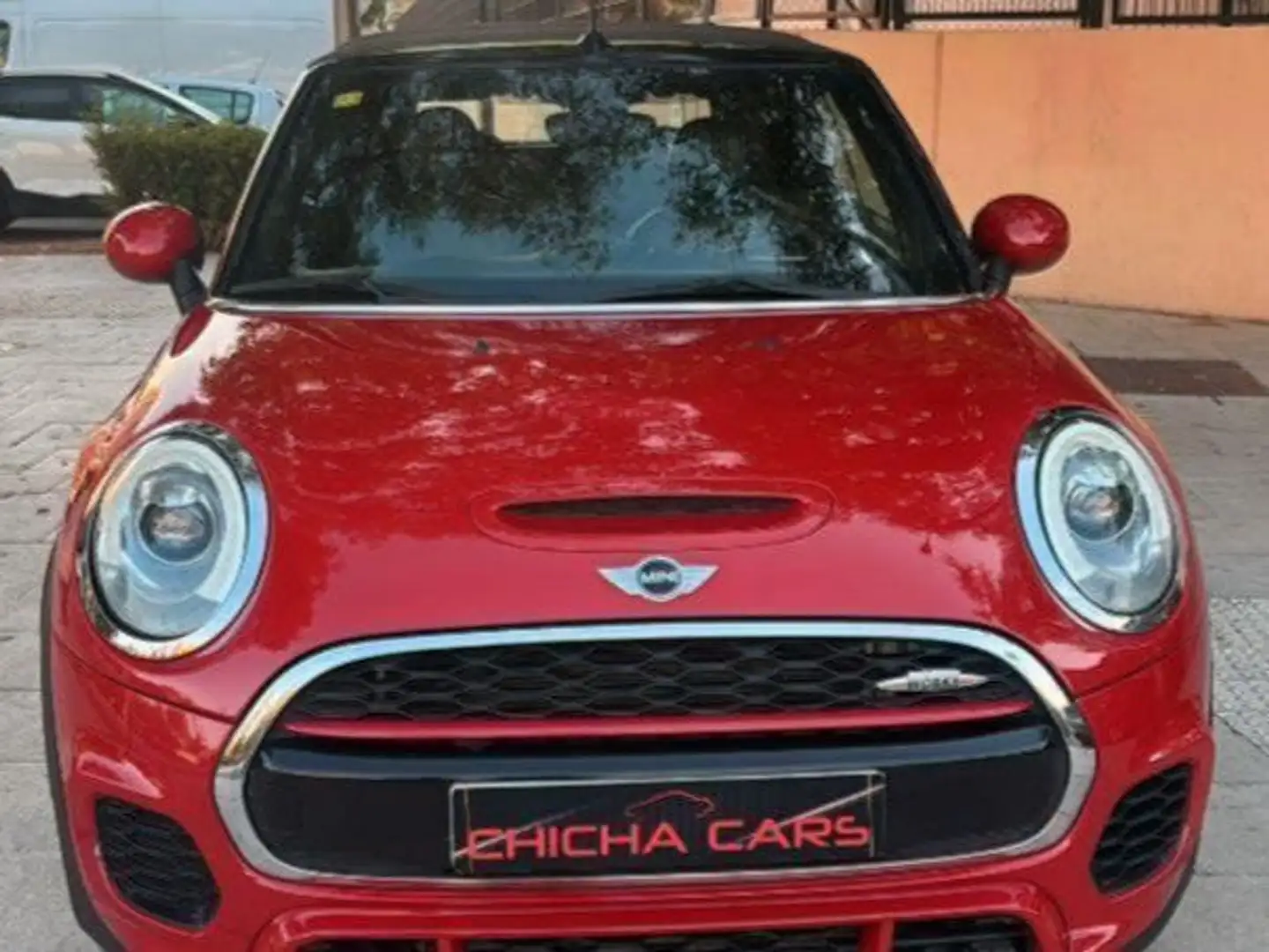 MINI Cooper D Cabrio Rojo - 2