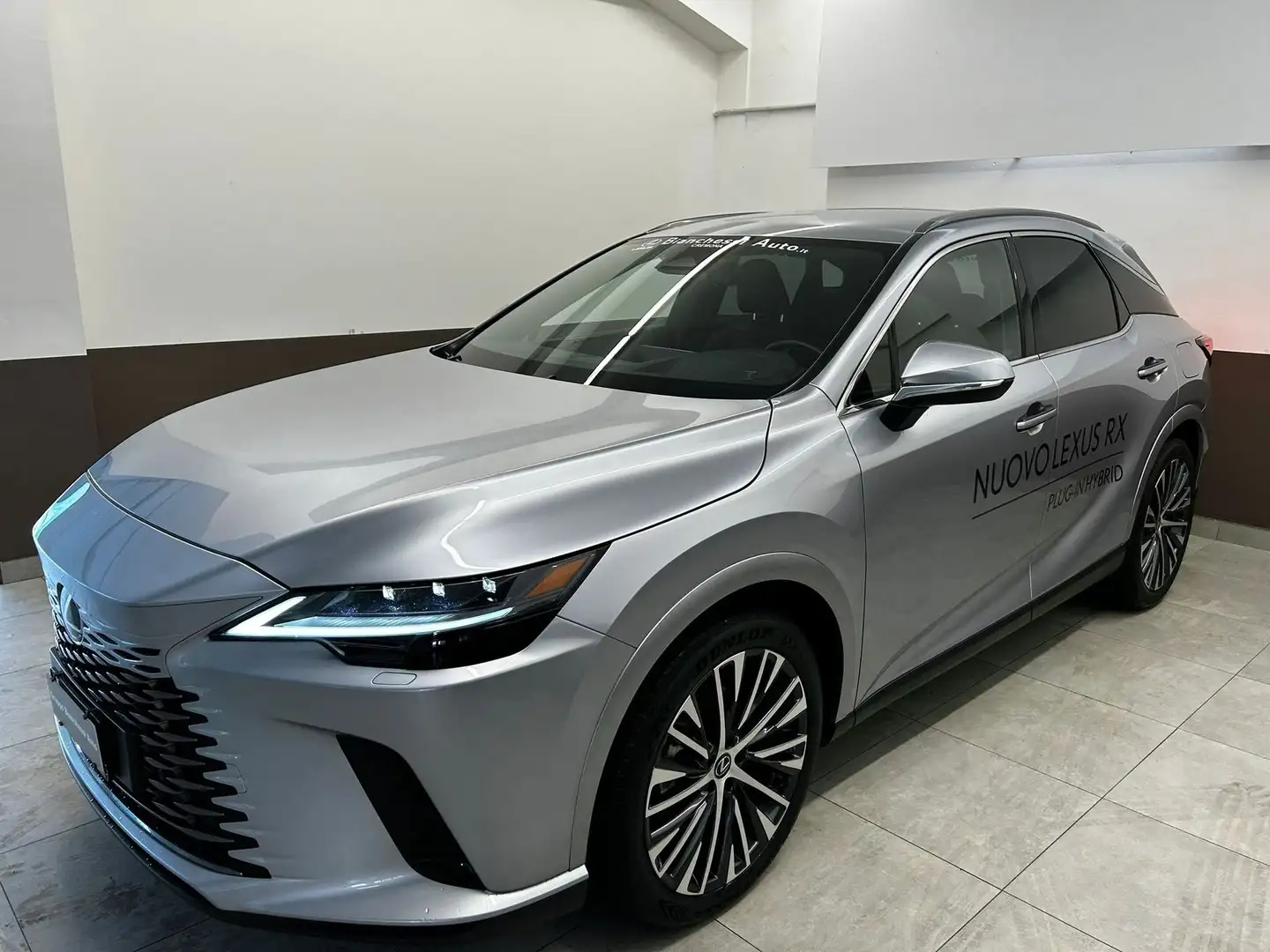 Lexus RX 450h RX 450h Plug-in Hybrid Executive Argento - 1