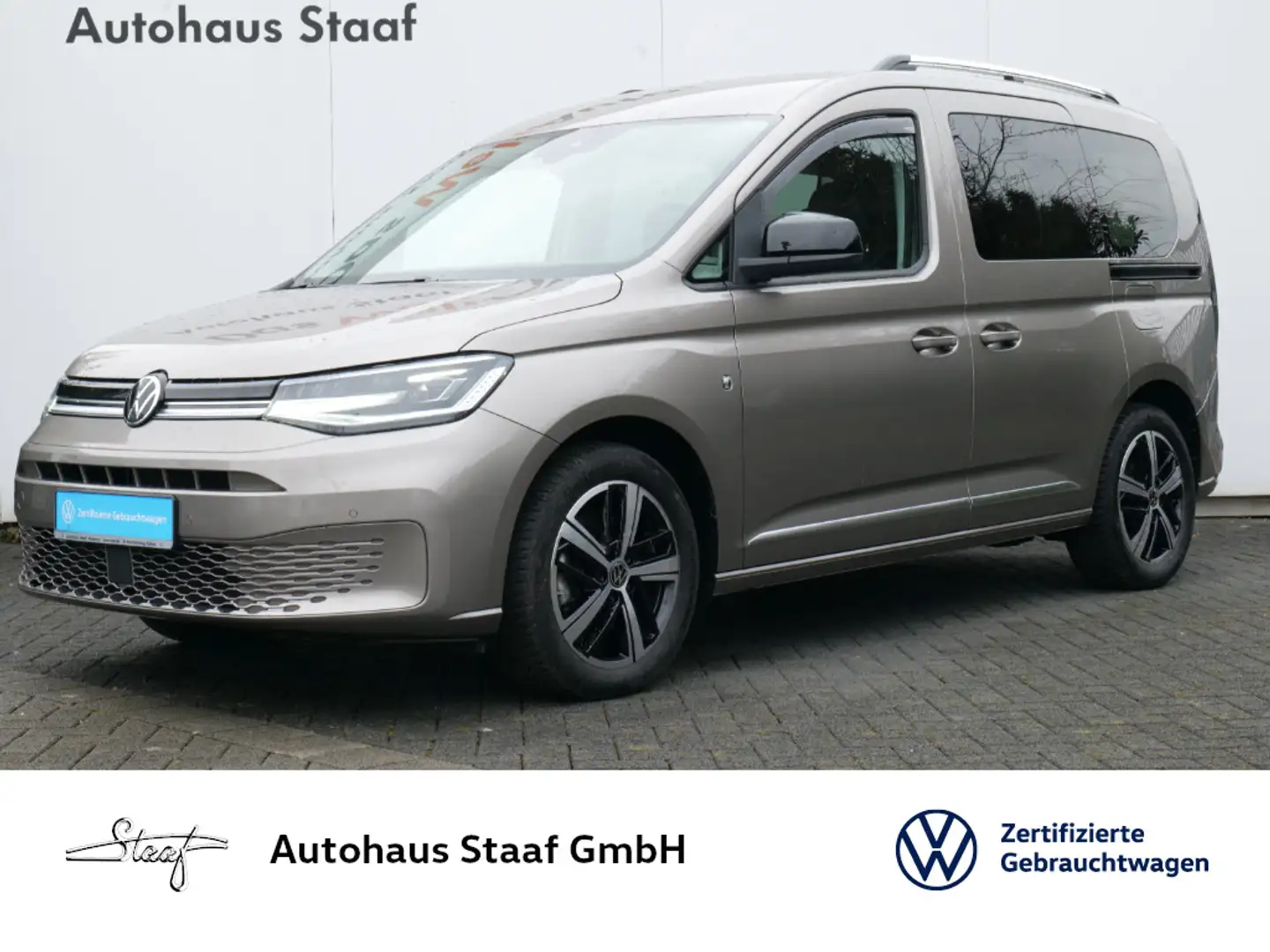 Volkswagen Caddy Style 2.0 TDI 122PS DSG Beige - 1