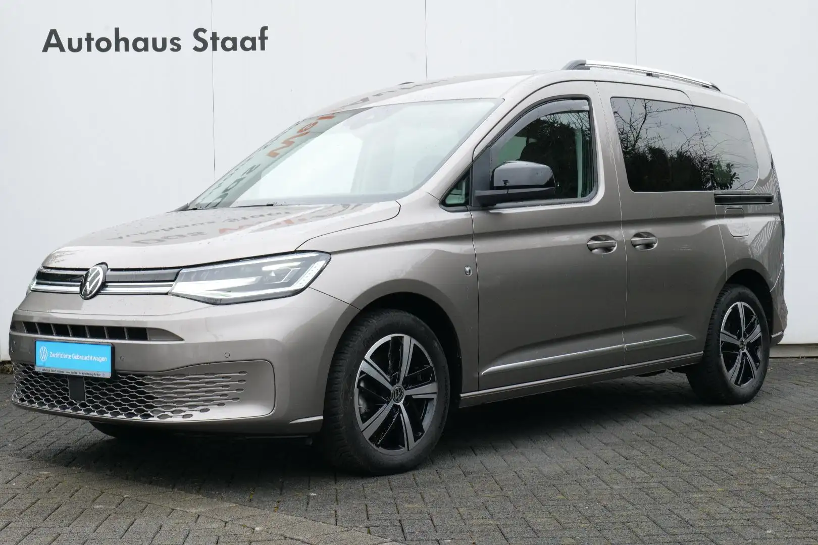 Volkswagen Caddy Style 2.0 TDI 122PS DSG Beige - 2