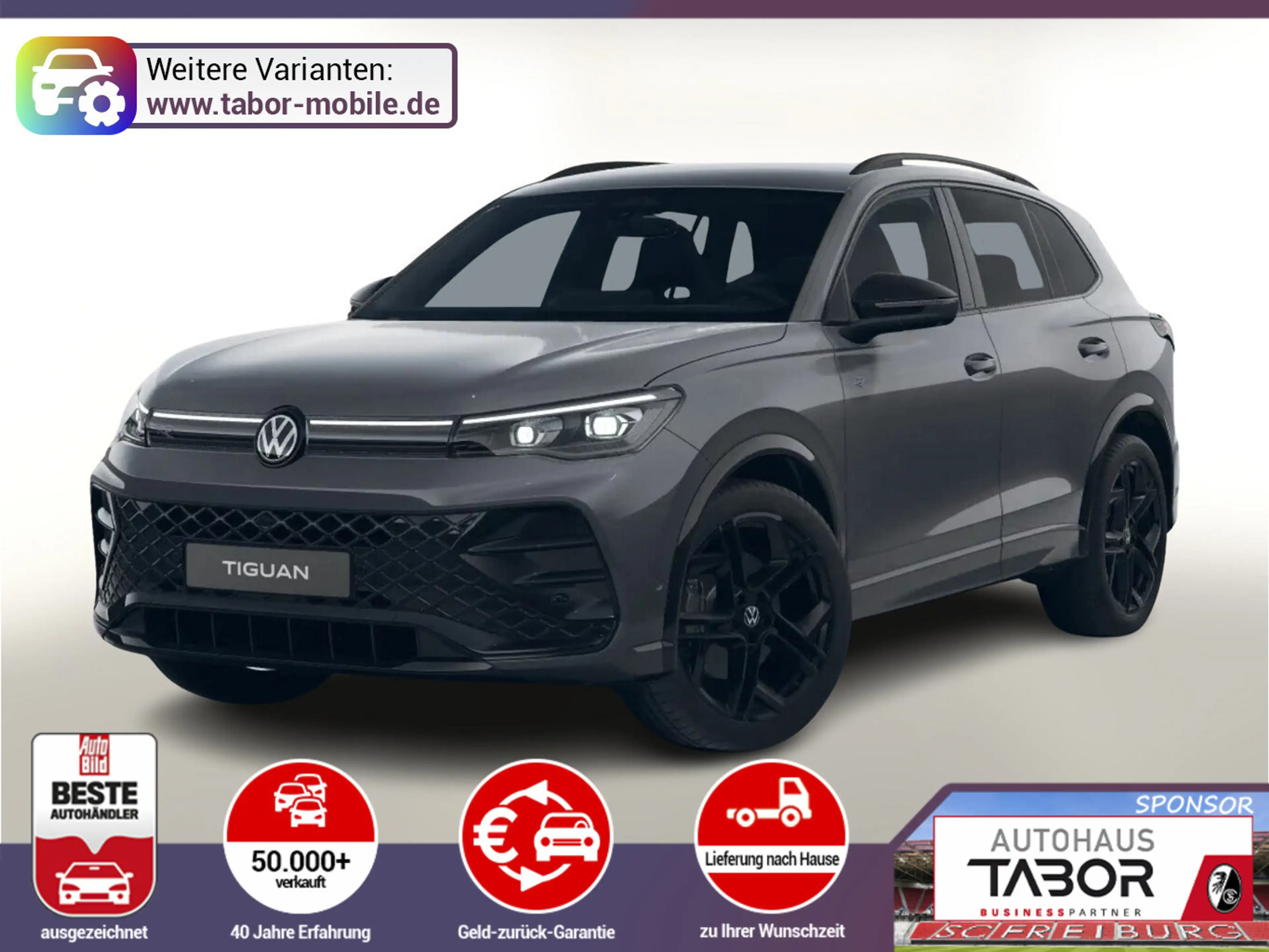 Volkswagen Tiguan R-Line 4M Nav AHK Matrix LM20Z UVP-29%*